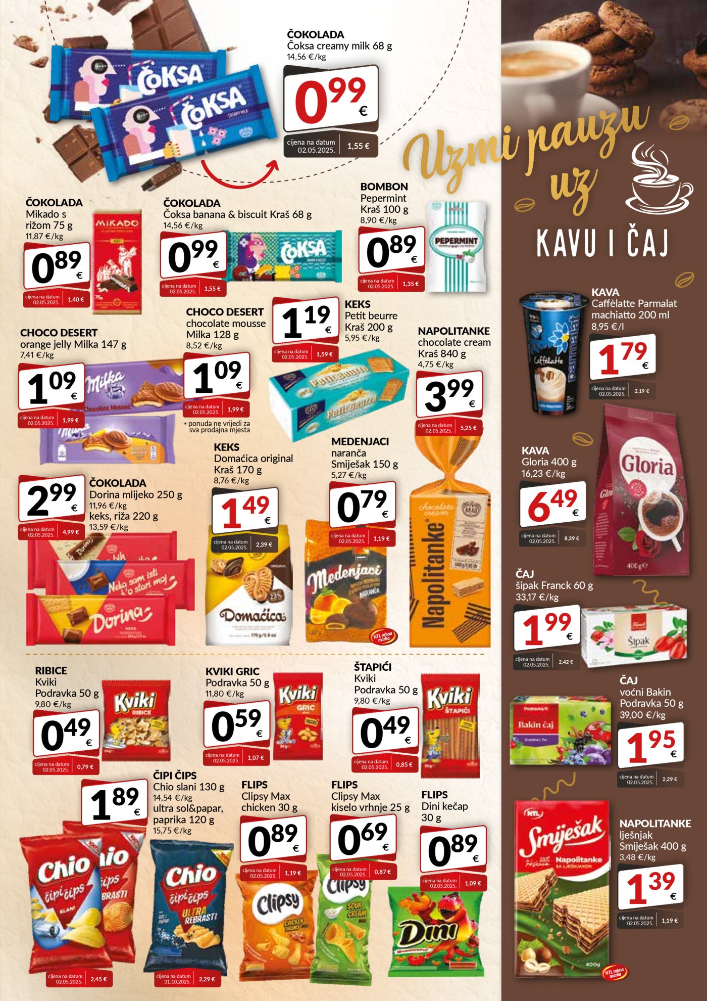 Bakmaz katalog Akcija 28.01.- 03.02.2026.