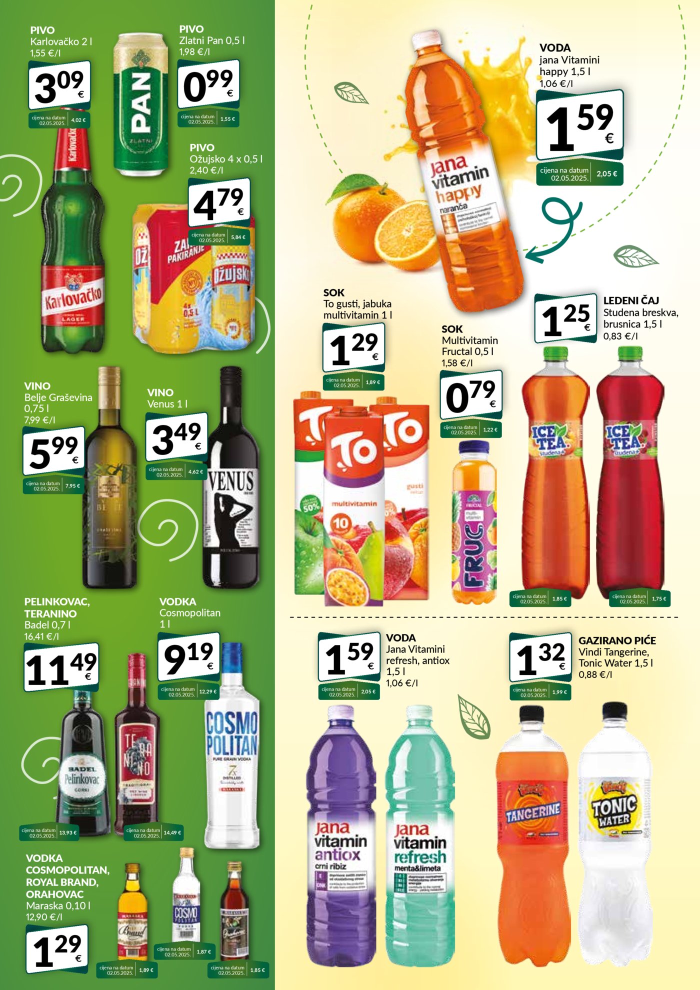 Bakmaz katalog Akcija 28.01.- 03.02.2026.