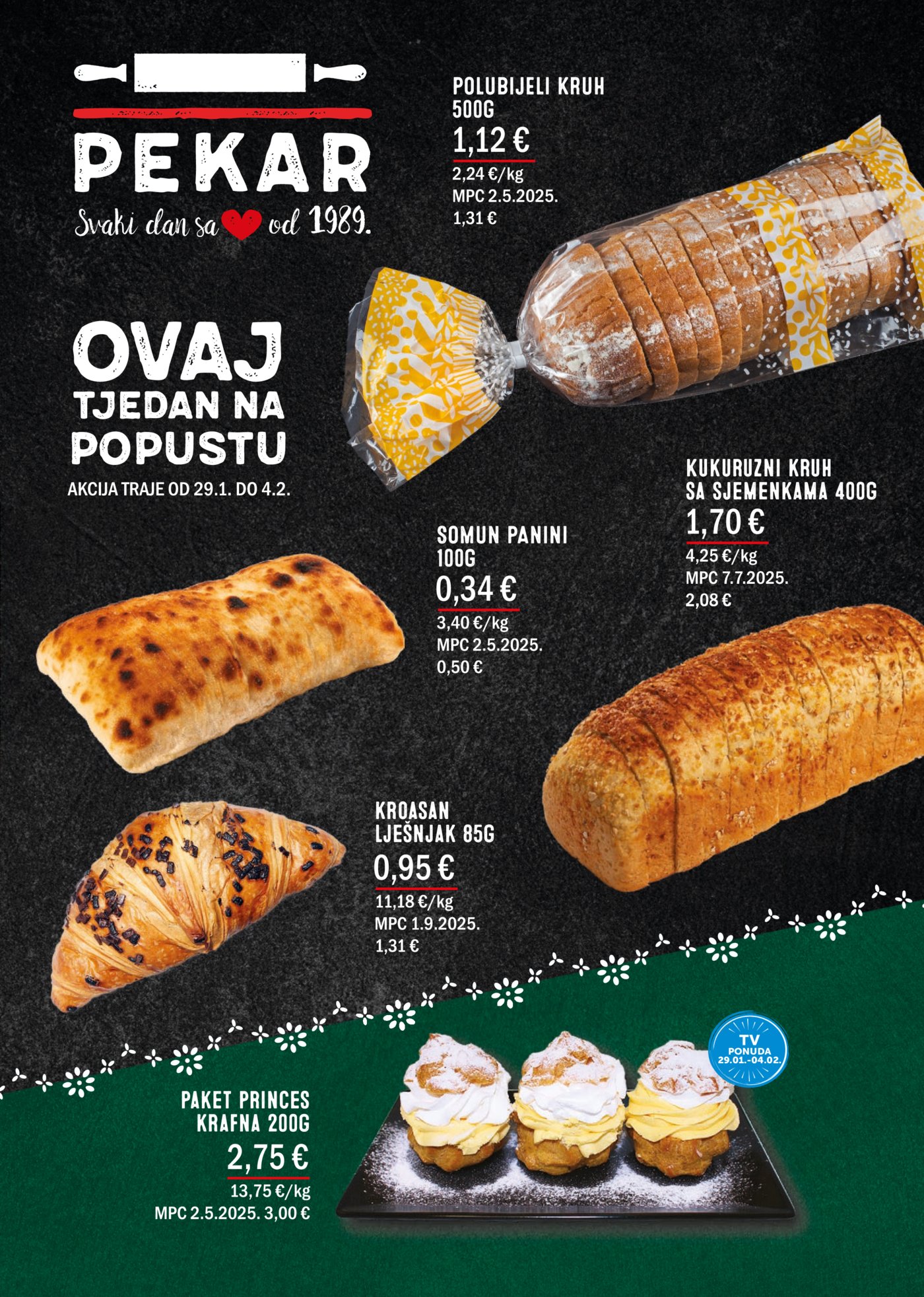 Boso katalog Akcija 29.01. - 11.02.2026.