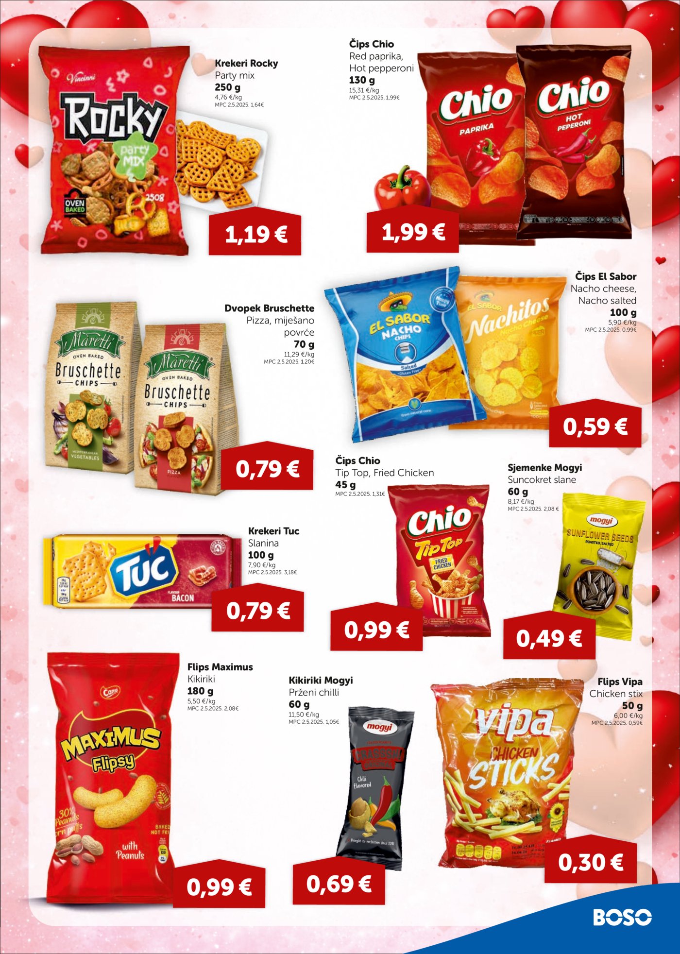 Boso katalog Akcija 29.01. - 11.02.2026.