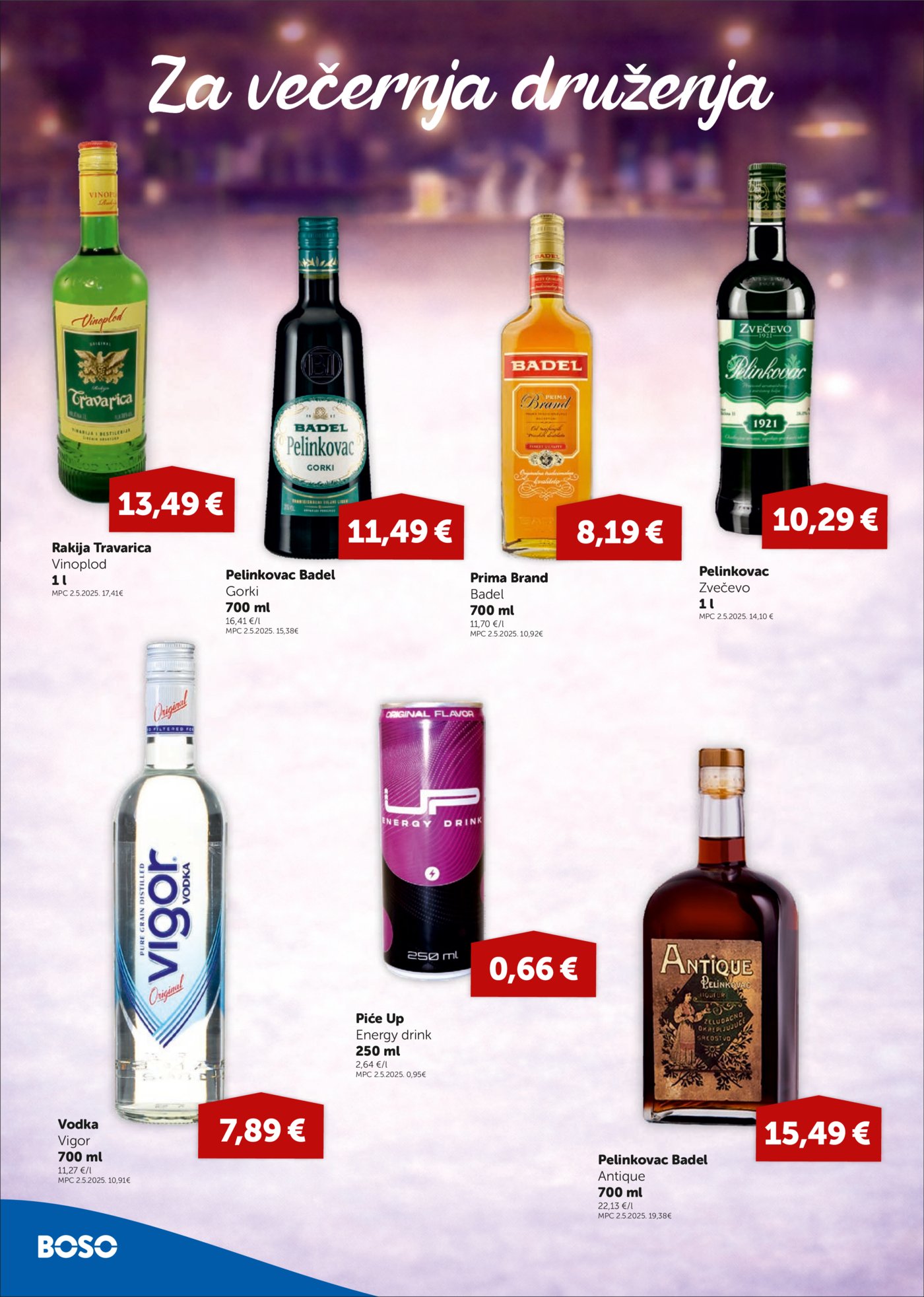 Boso katalog Akcija 29.01. - 11.02.2026.