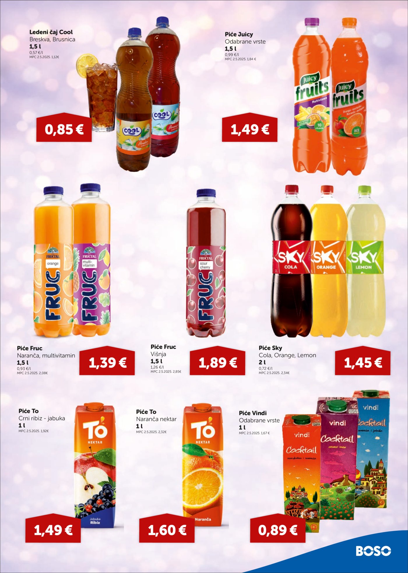 Boso katalog Akcija 29.01. - 11.02.2026.