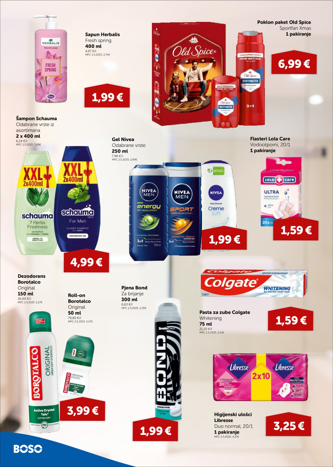 Boso katalog Akcija 29.01. - 11.02.2026.