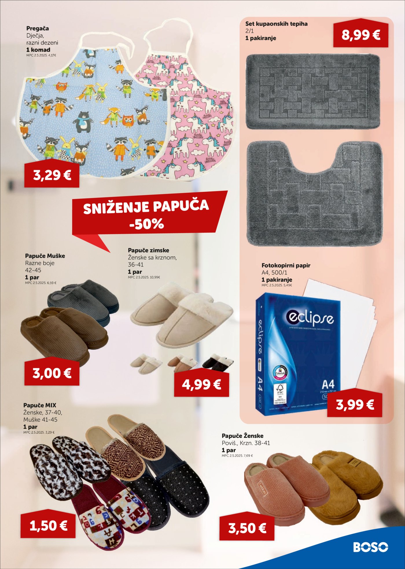 Boso katalog Akcija 29.01. - 11.02.2026.