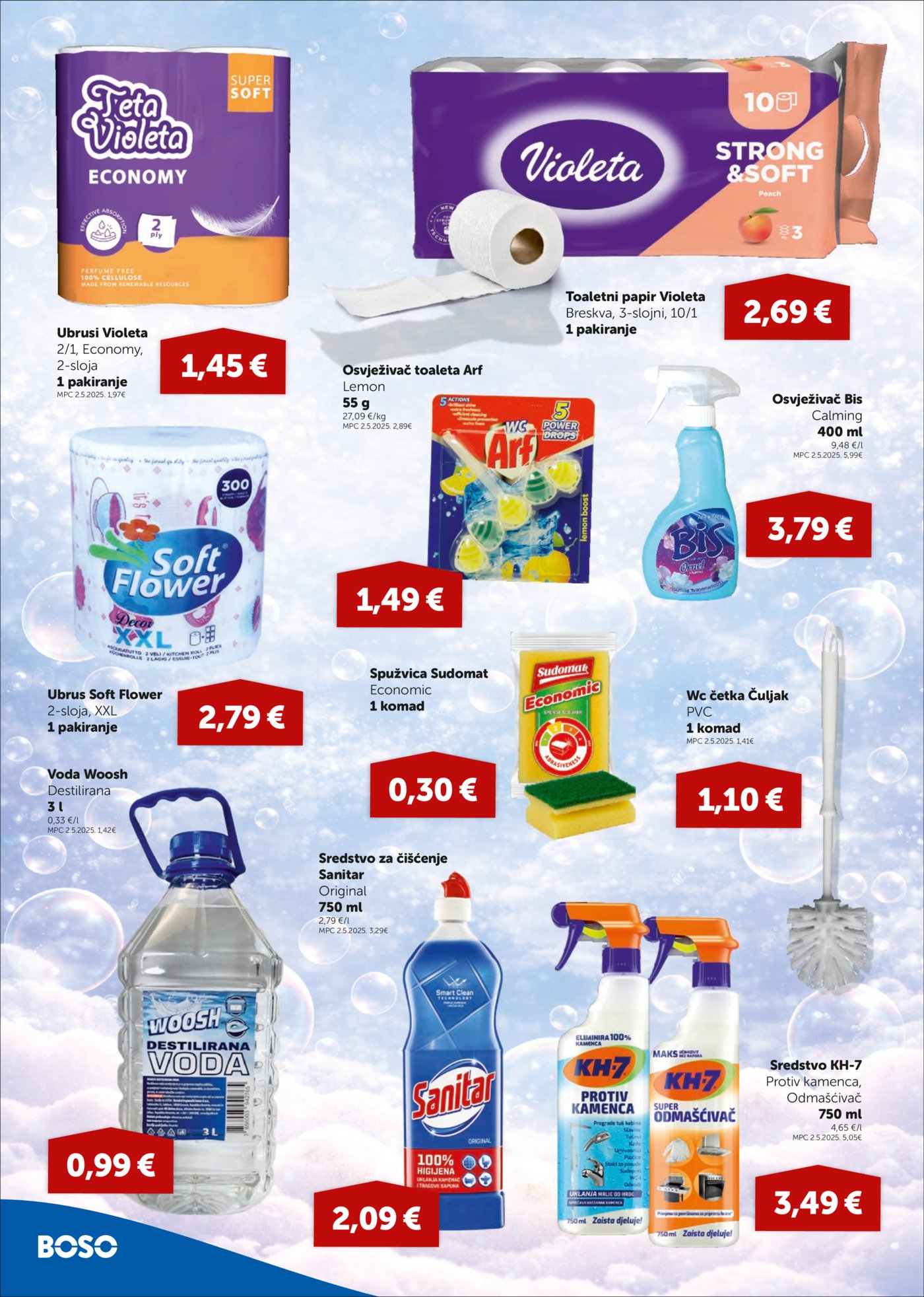 Boso katalog Akcija 29.01. - 11.02.2026.