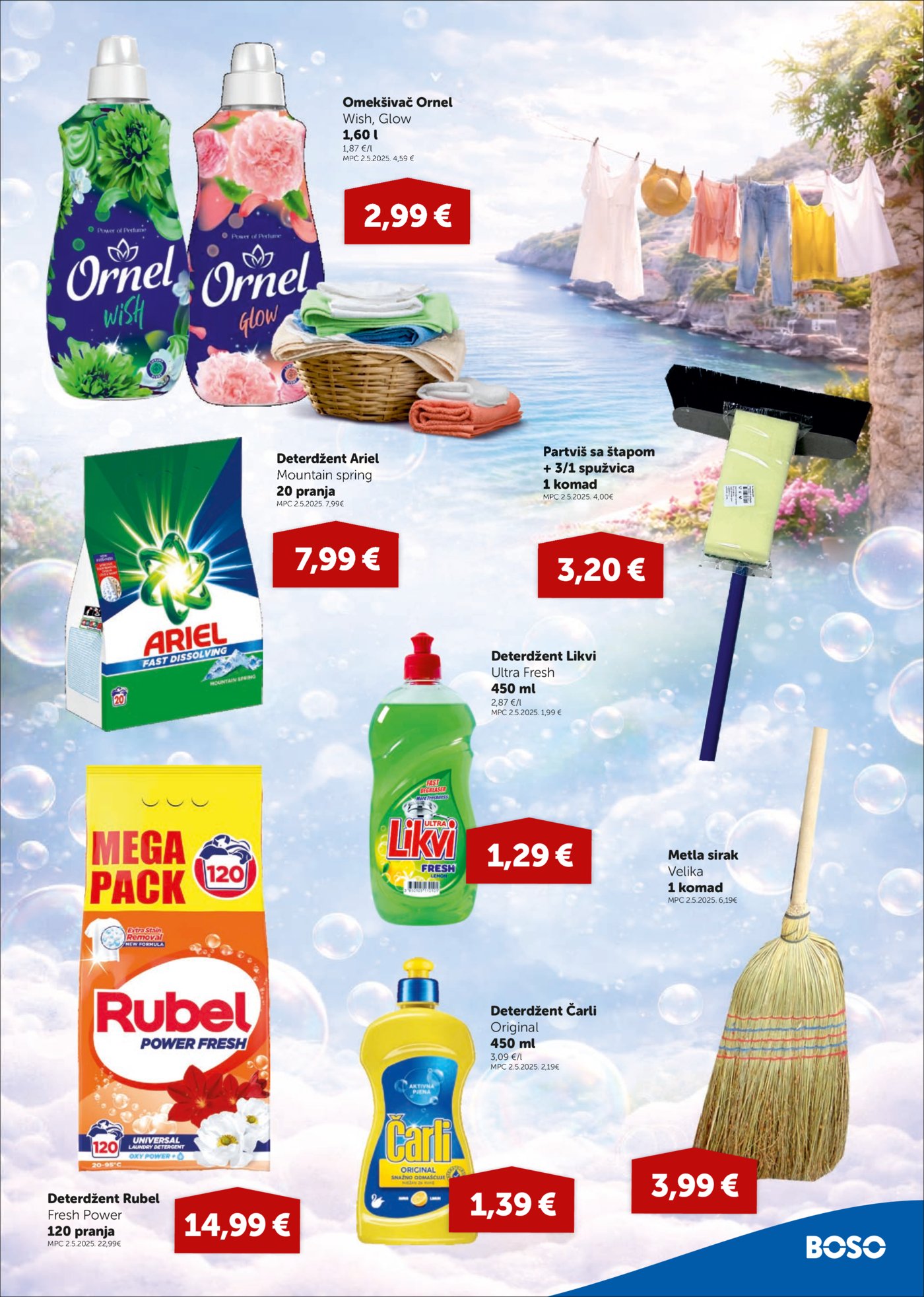 Boso katalog Akcija 29.01. - 11.02.2026.