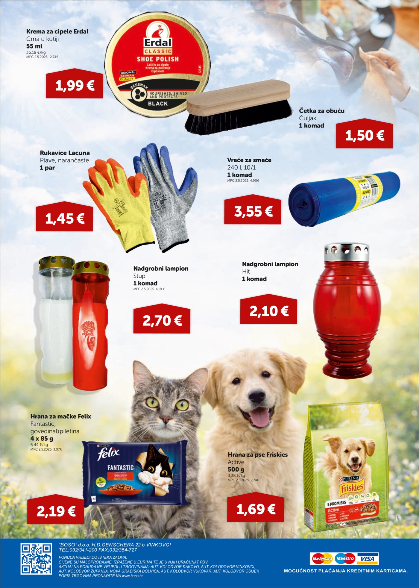 Boso katalog Akcija 29.01. - 11.02.2026.