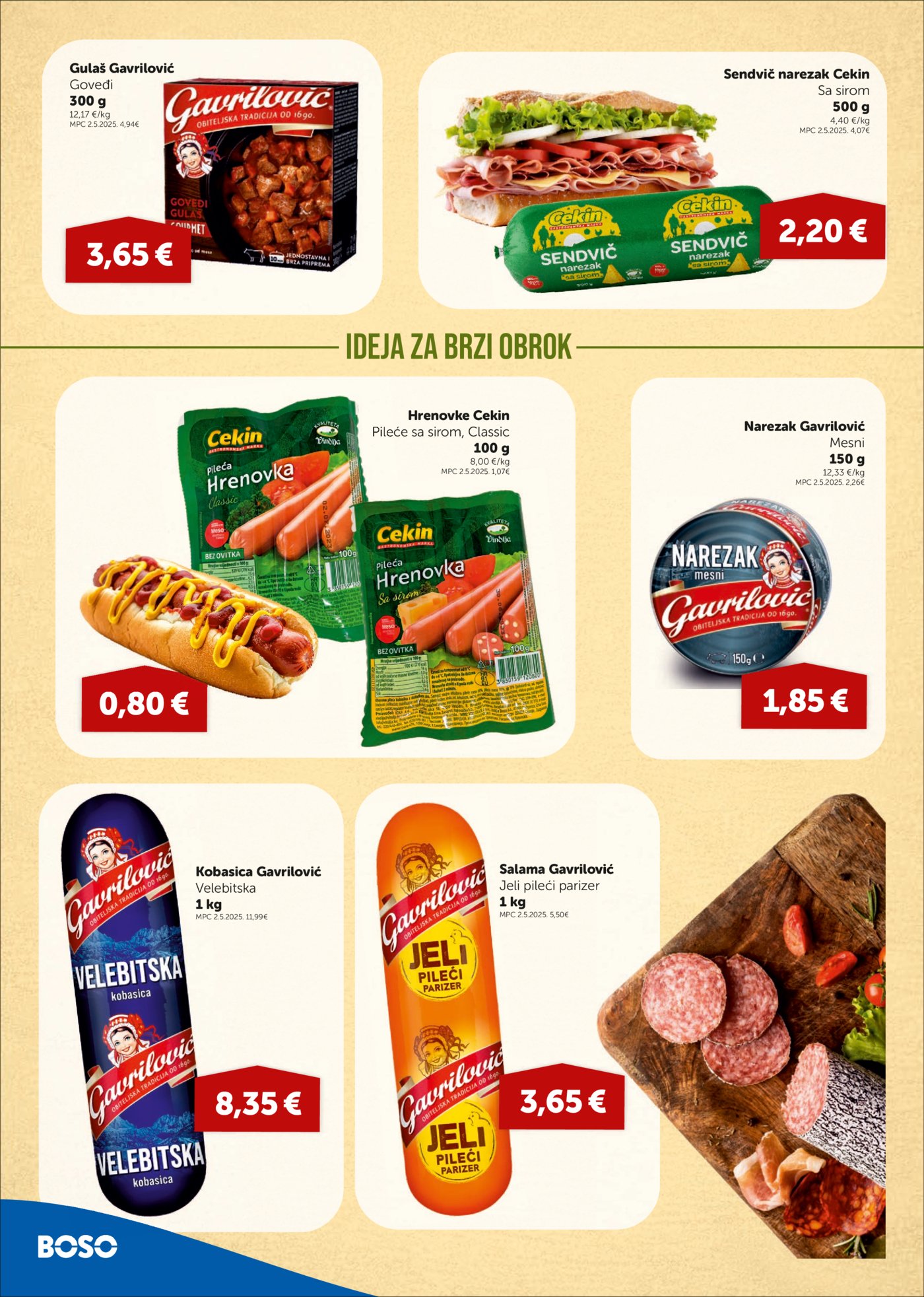 Boso katalog Akcija 29.01. - 11.02.2026.