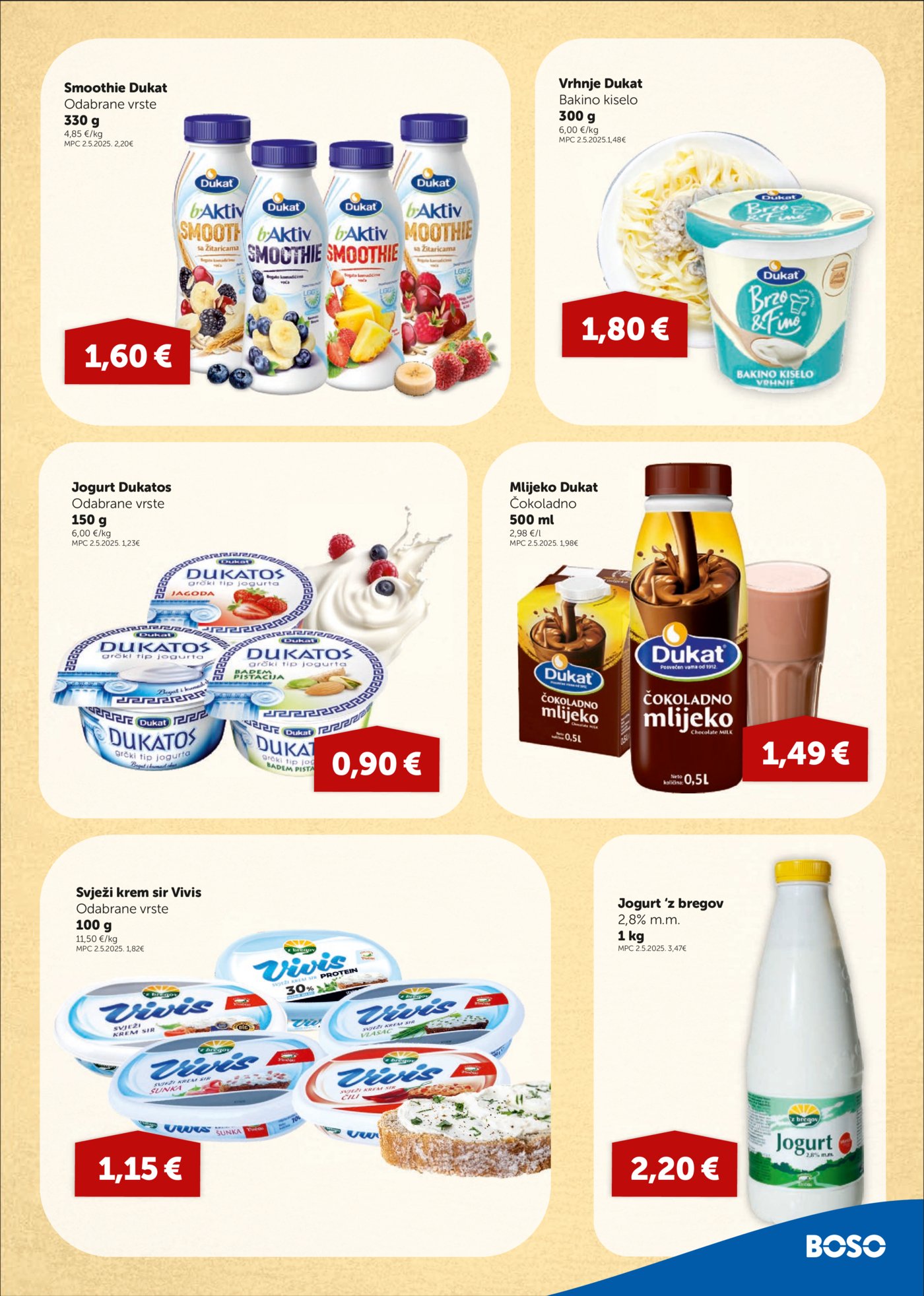 Boso katalog Akcija 29.01. - 11.02.2026.