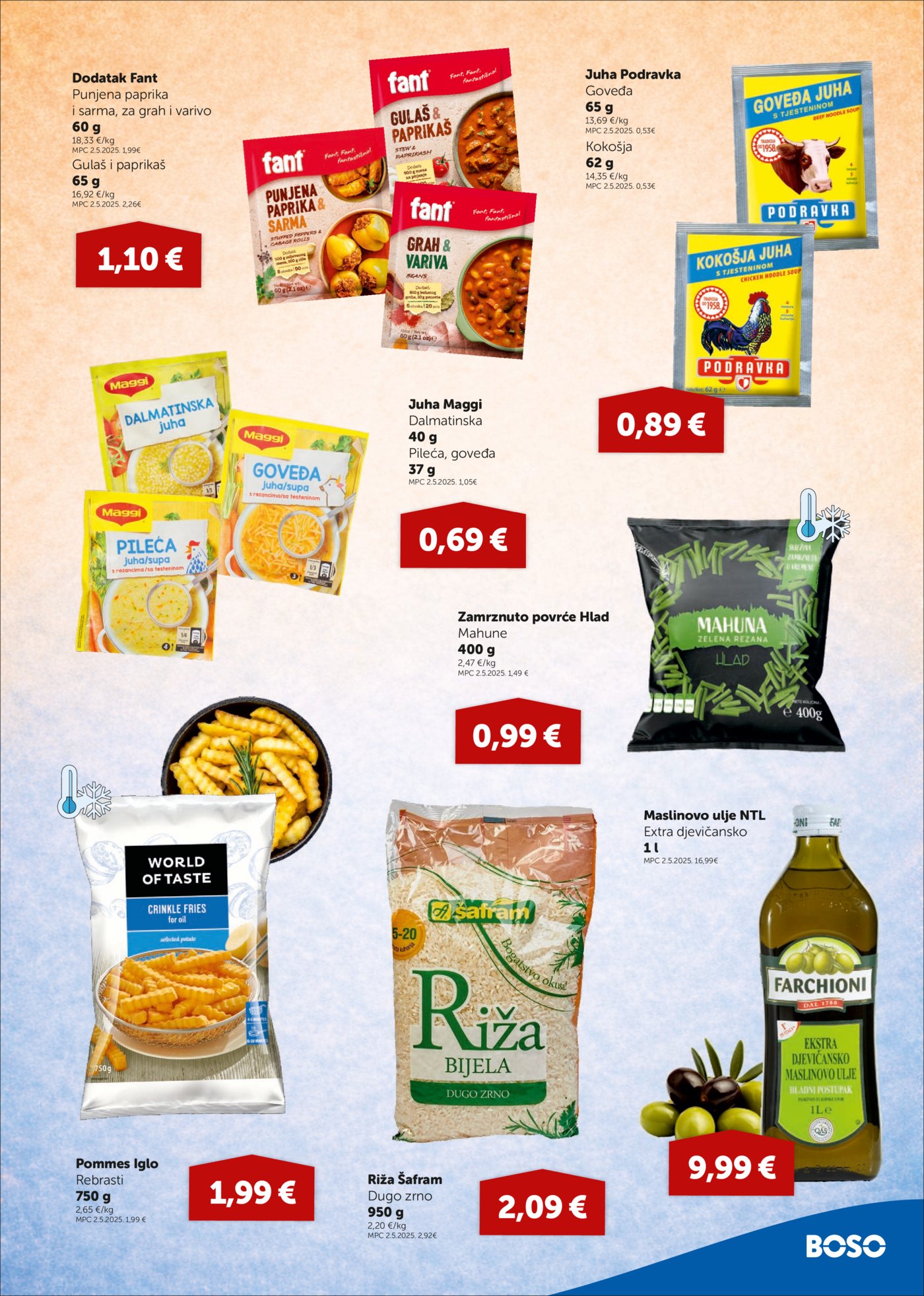 Boso katalog Akcija 29.01. - 11.02.2026.