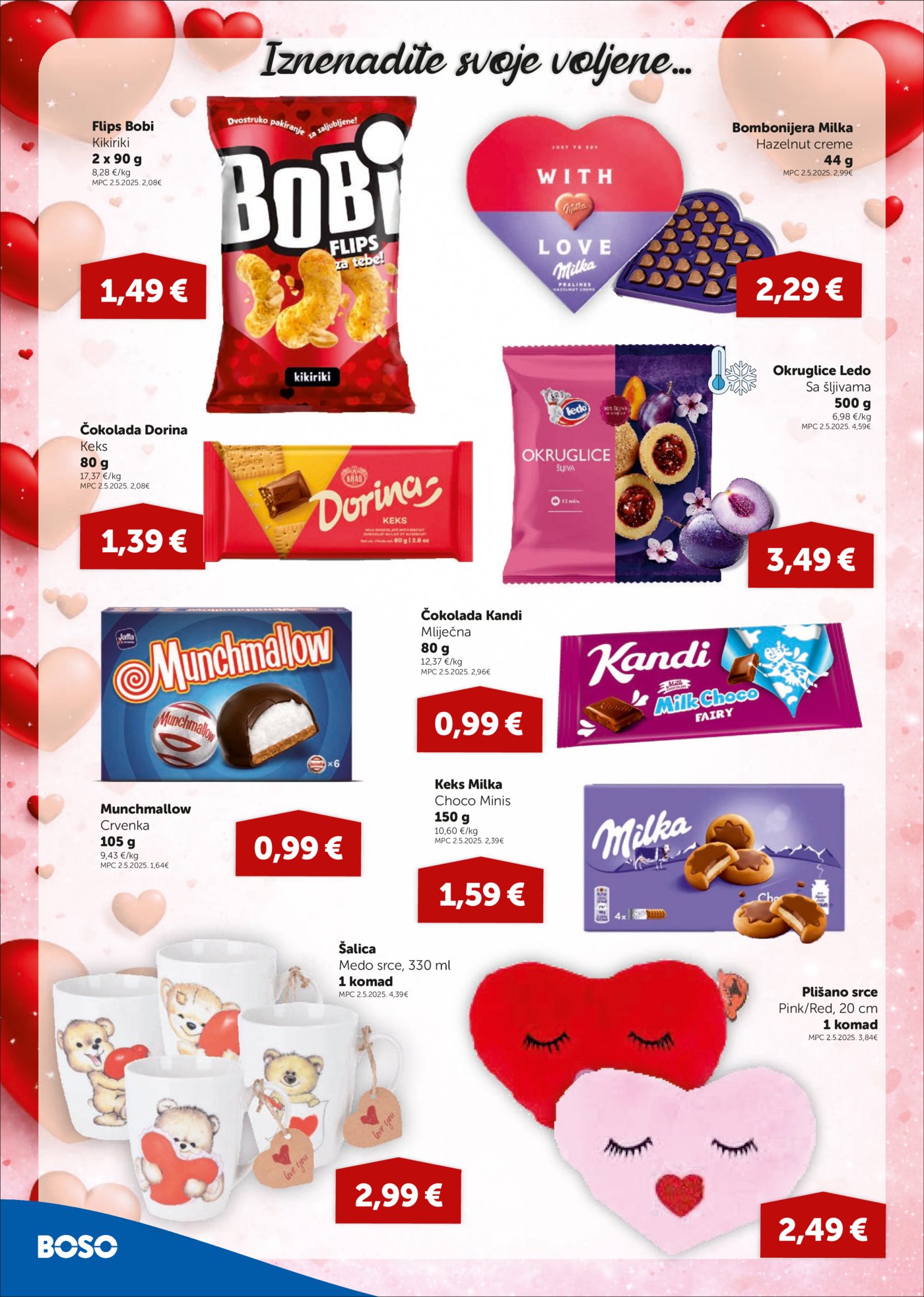 Boso katalog Akcija 29.01. - 11.02.2026.
