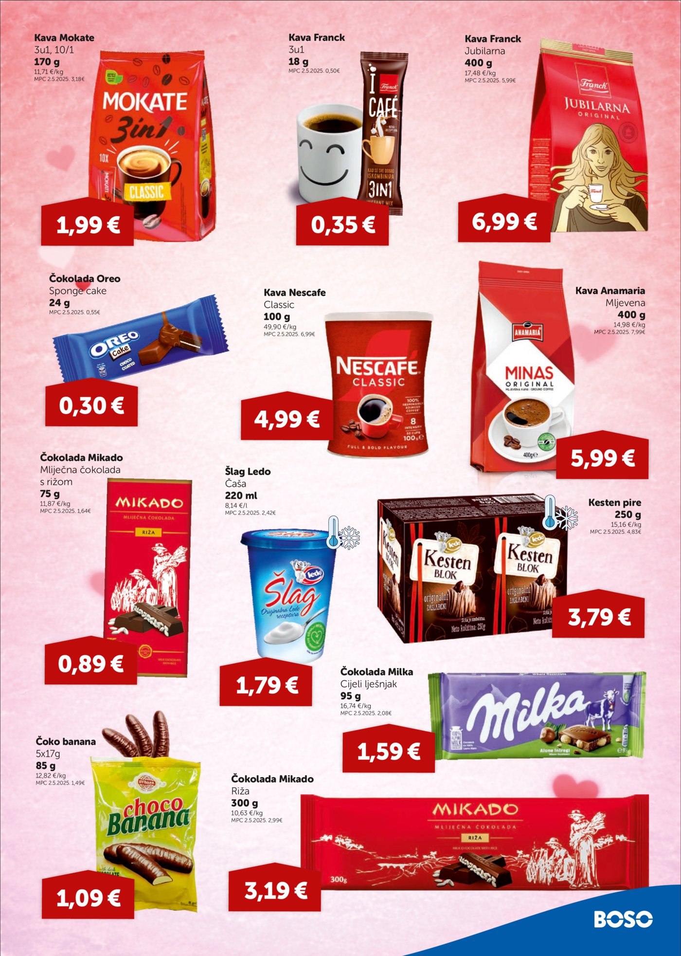 Boso katalog Akcija 29.01. - 11.02.2026.