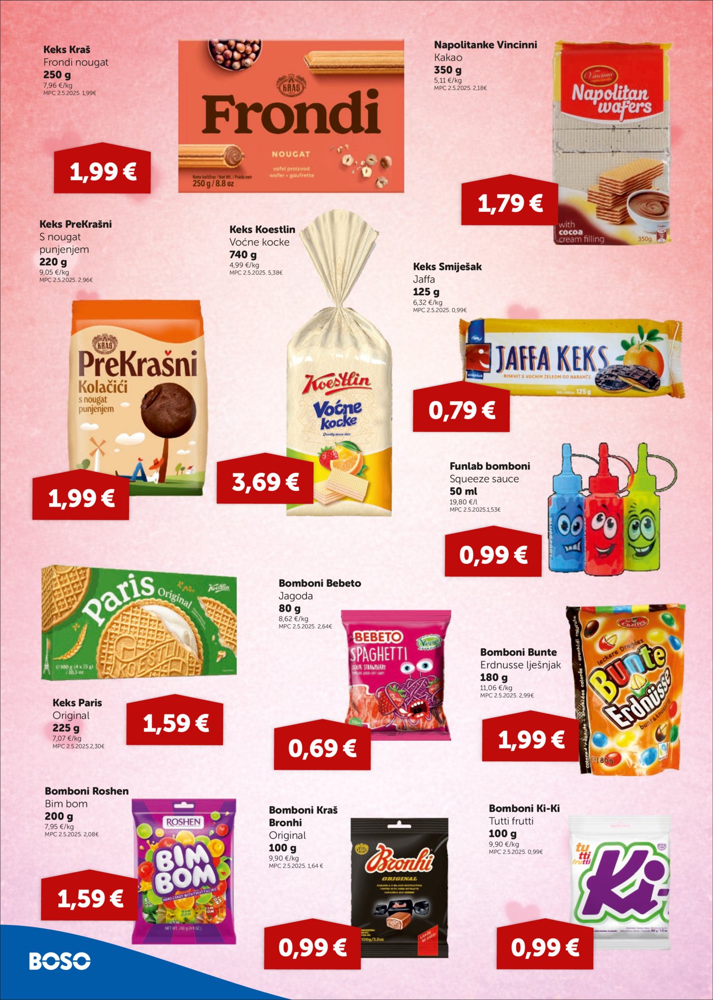 Boso katalog Akcija 29.01. - 11.02.2026.