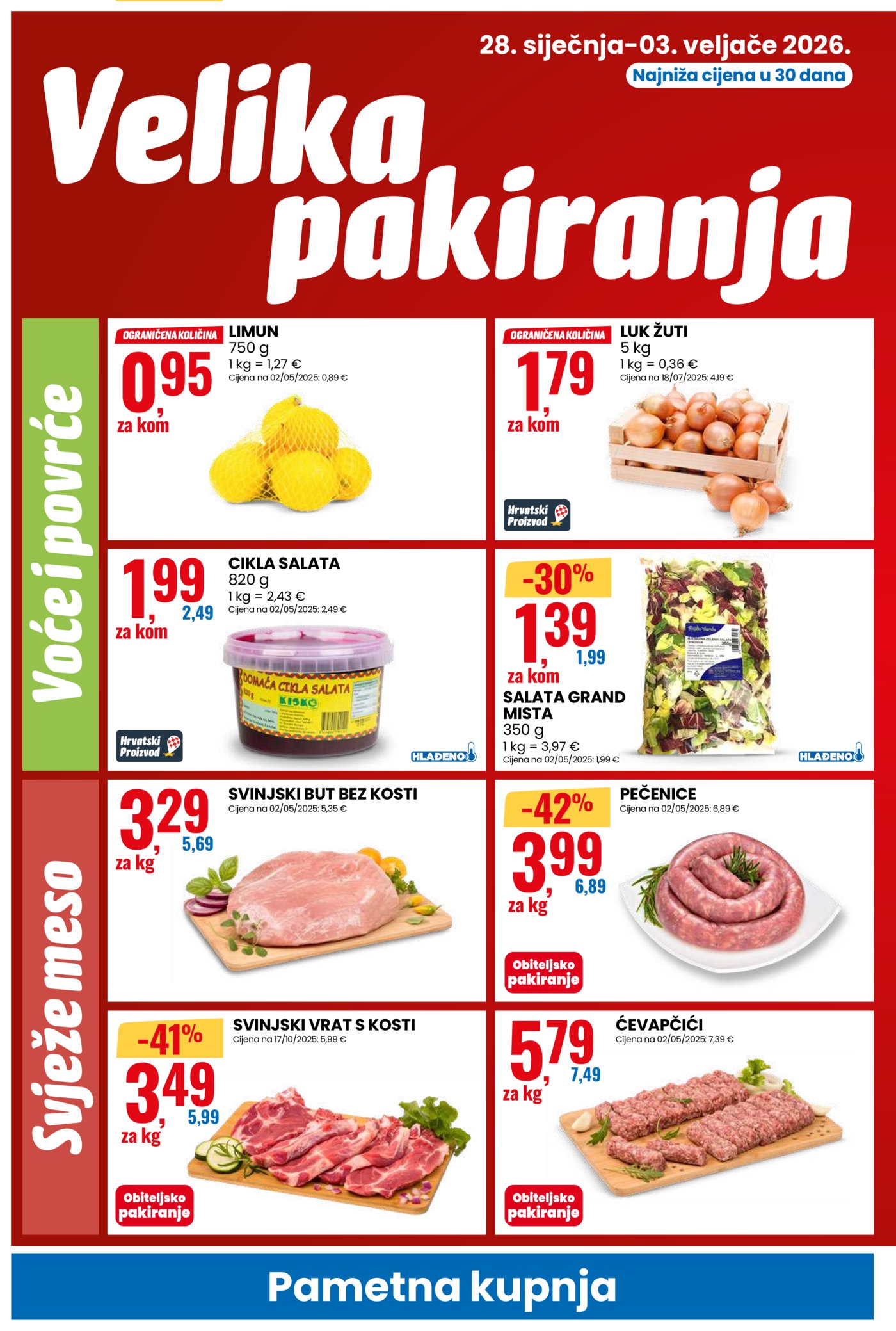 Eurospin katalog Akcija 28.01.-03.02.2026.