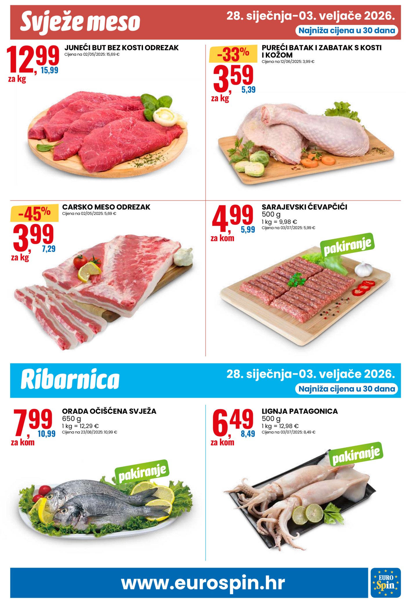 Eurospin katalog Akcija 28.01.-03.02.2026.