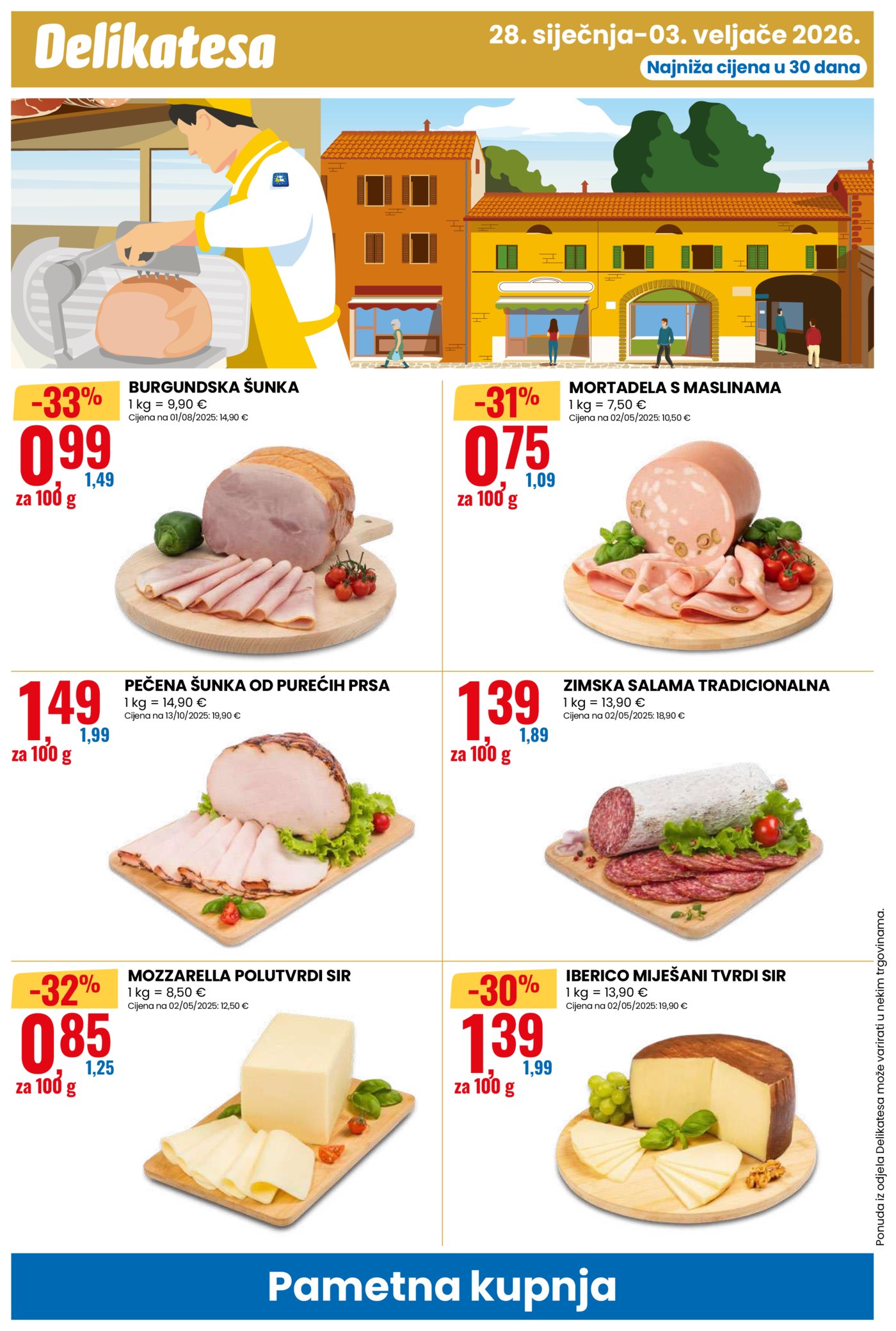 Eurospin katalog Akcija 28.01.-03.02.2026.