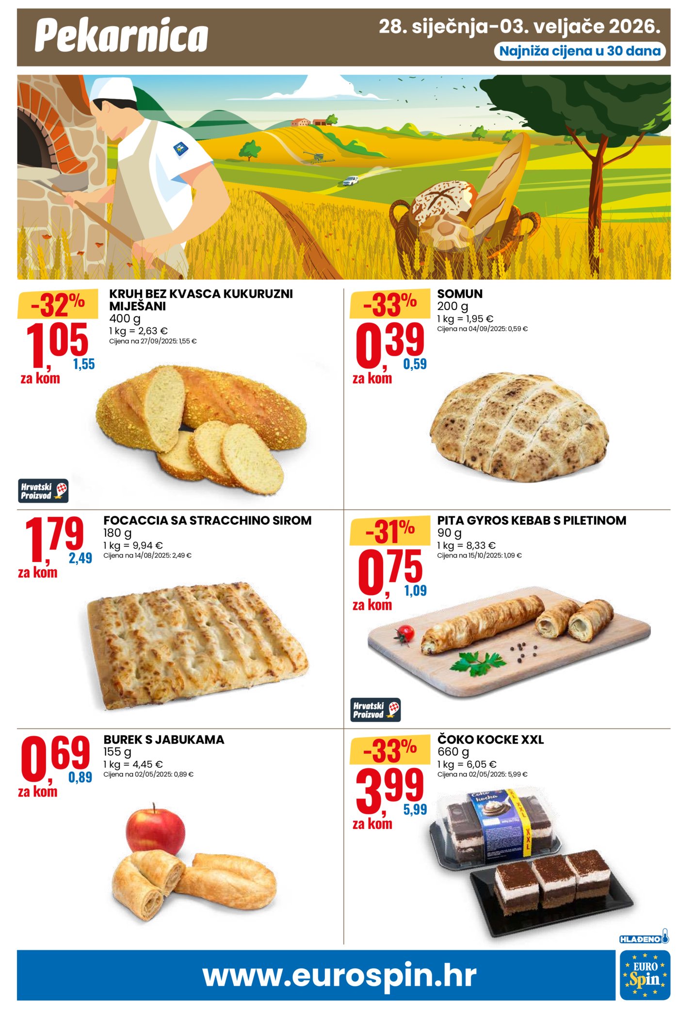 Eurospin katalog Akcija 28.01.-03.02.2026.