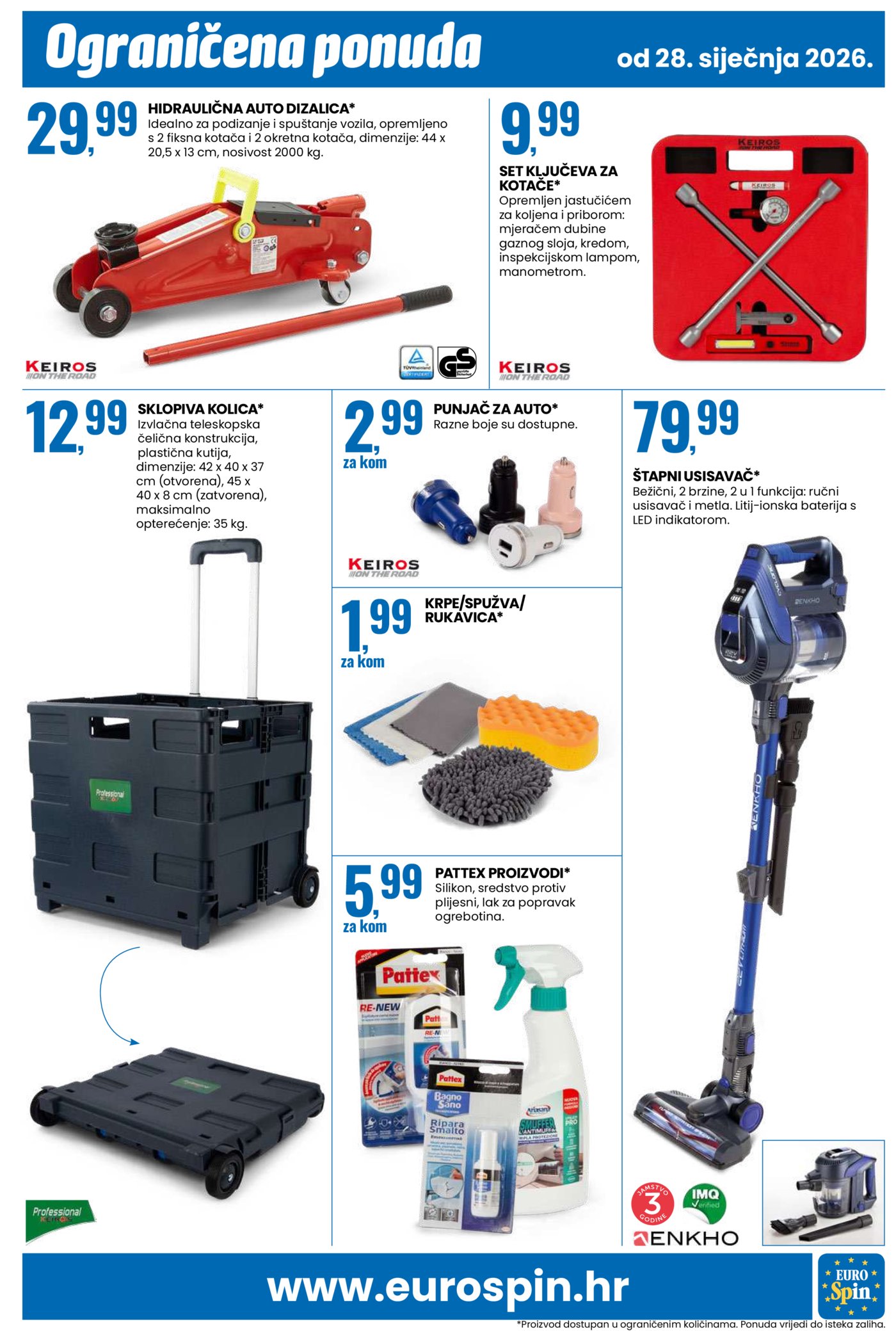 Eurospin katalog Akcija 28.01.-03.02.2026.