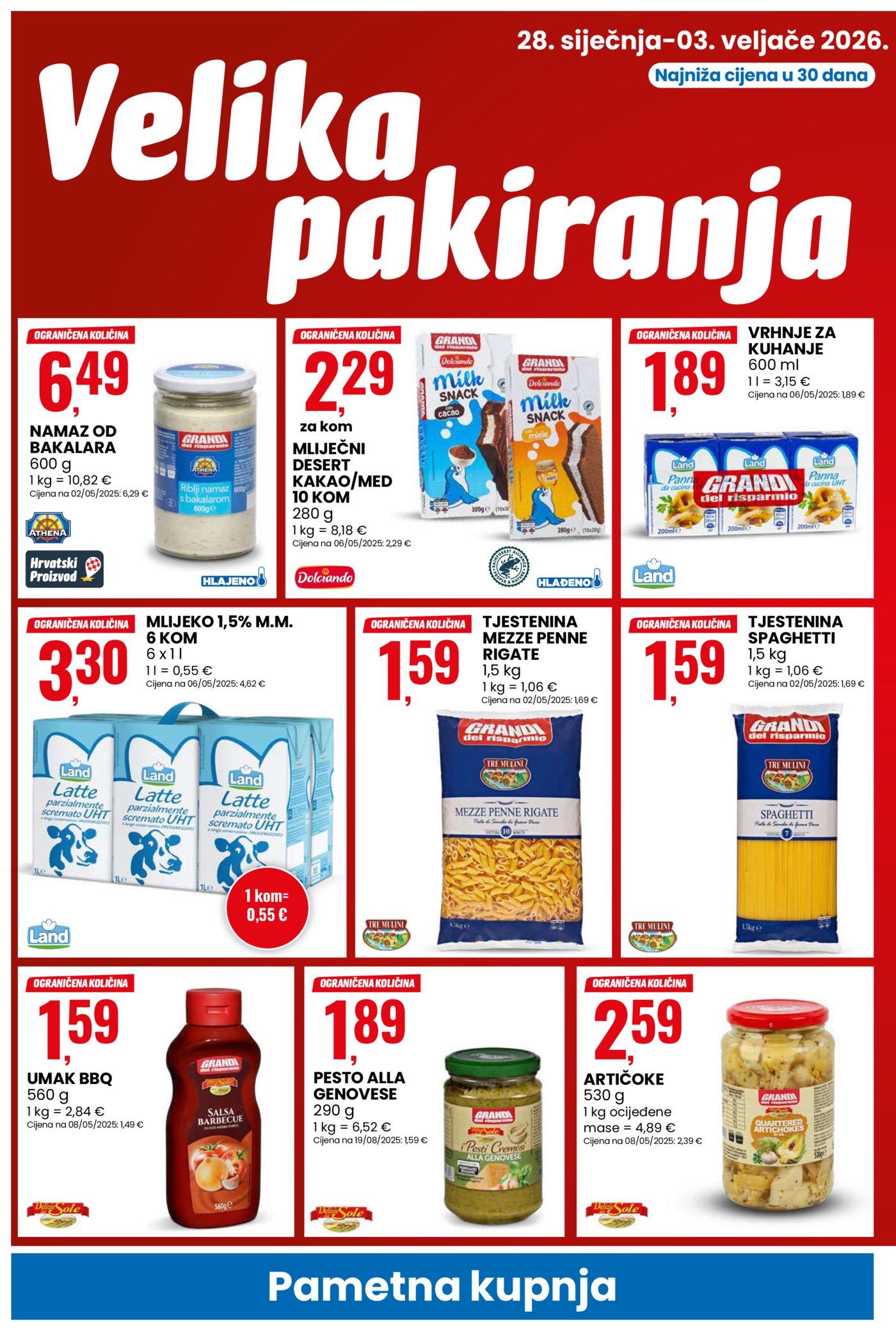 Eurospin katalog Akcija 28.01.-03.02.2026.