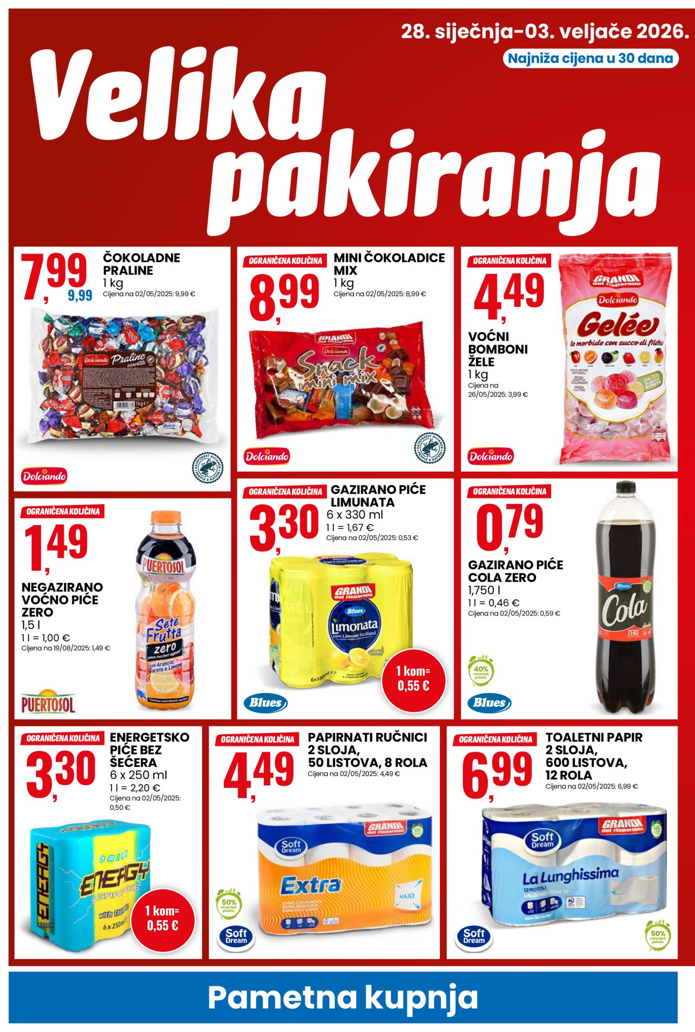 Eurospin katalog Akcija 28.01.-03.02.2026.