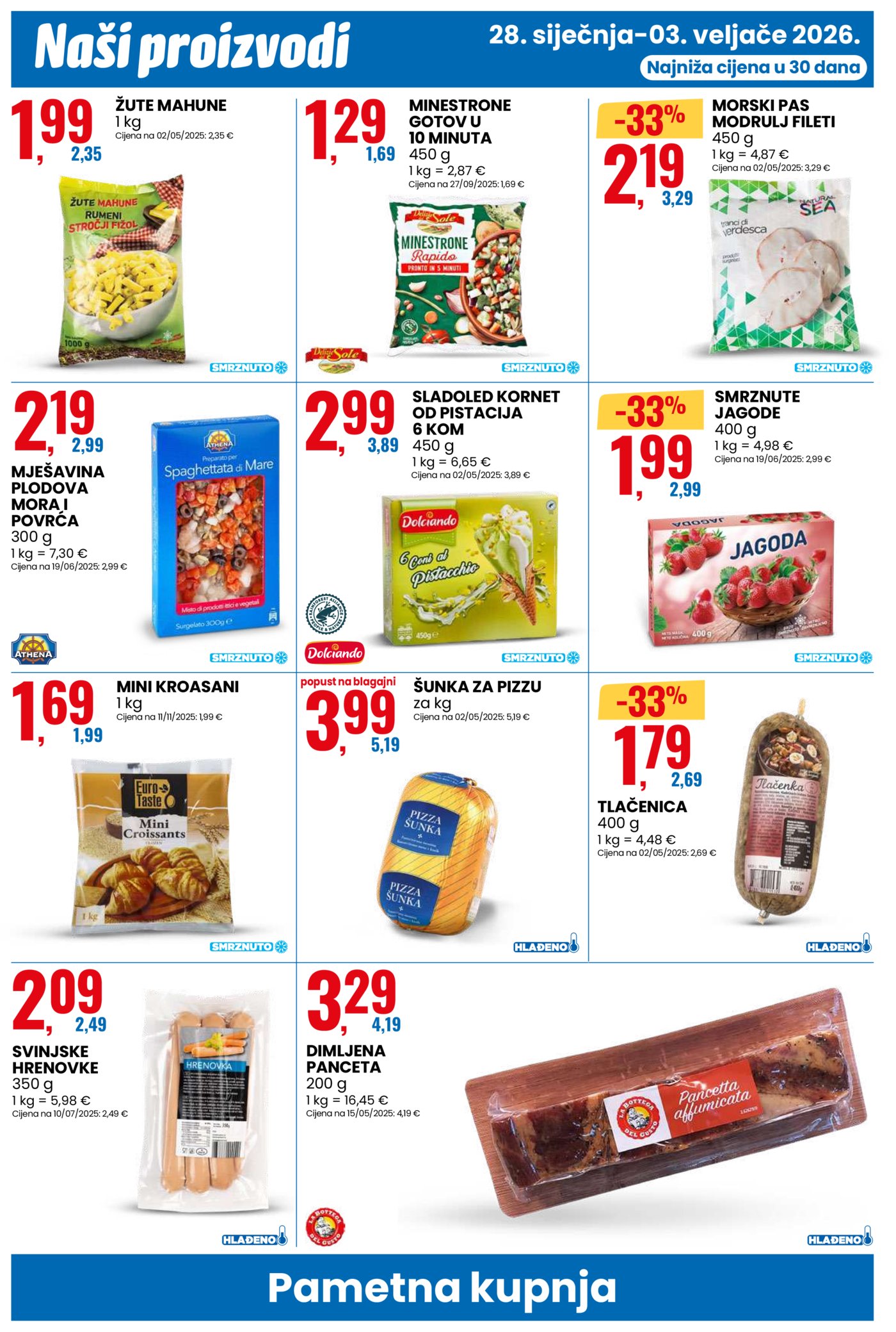 Eurospin katalog Akcija 28.01.-03.02.2026.