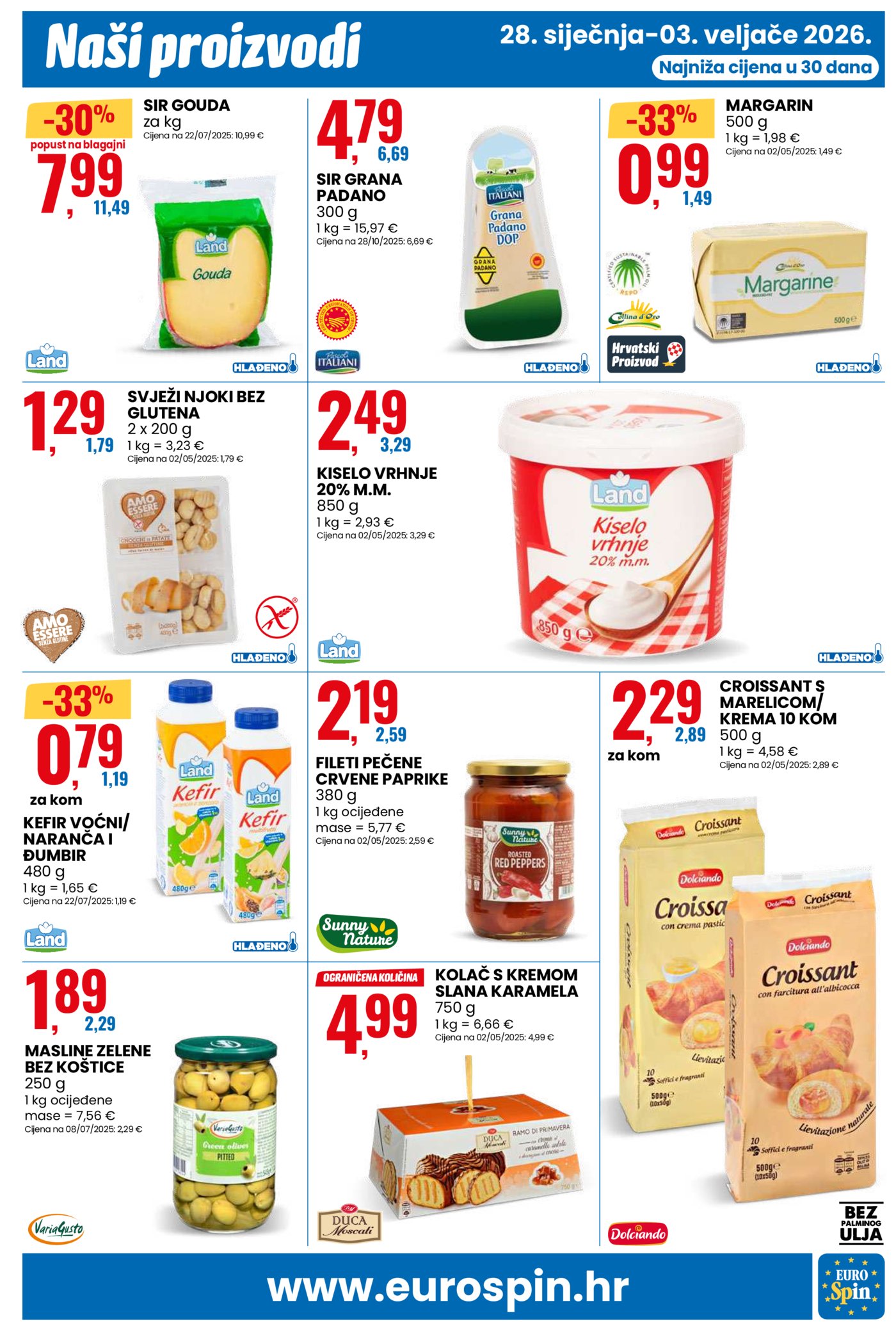 Eurospin katalog Akcija 28.01.-03.02.2026.