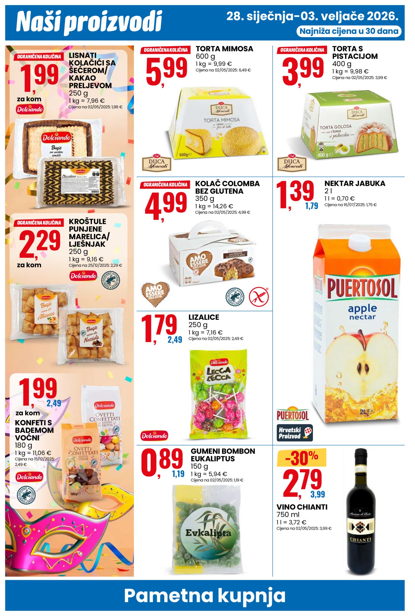 Eurospin katalog Akcija 28.01.-03.02.2026.