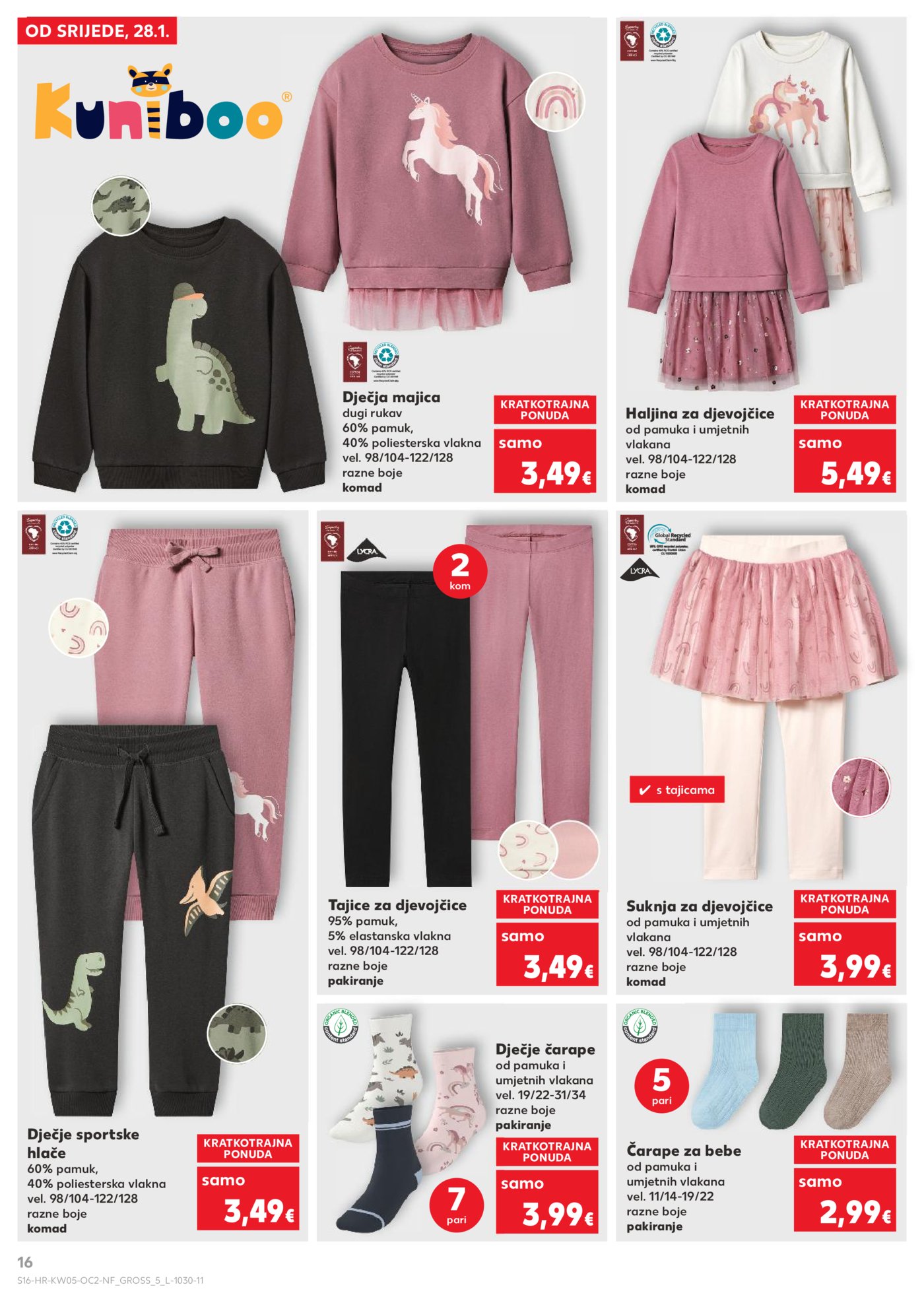 Kaufland katalog Neprehrana 28.01.-03.02.2026. Odabrane poslovnice