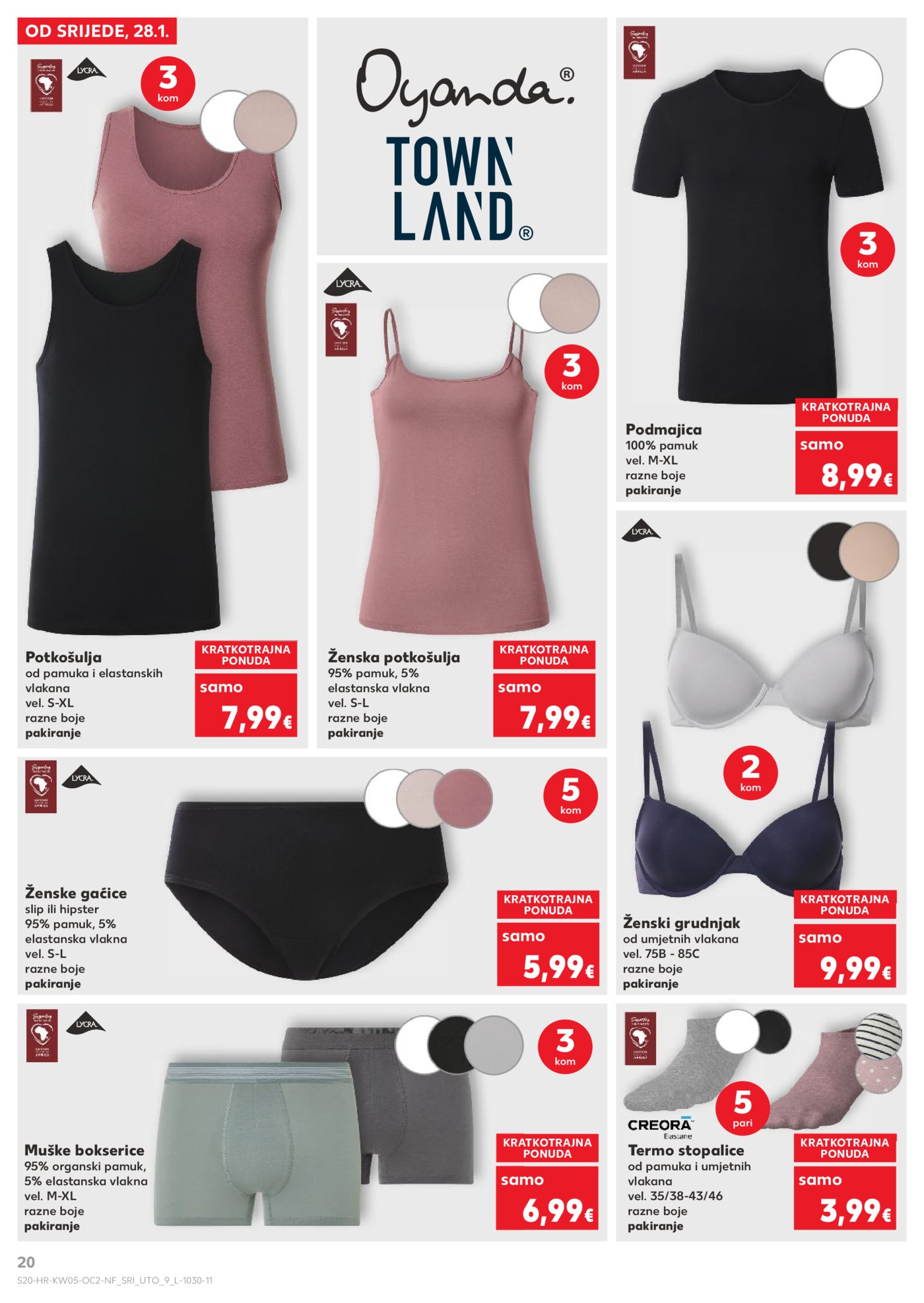 Kaufland katalog Neprehrana 28.01.-03.02.2026. Odabrane poslovnice