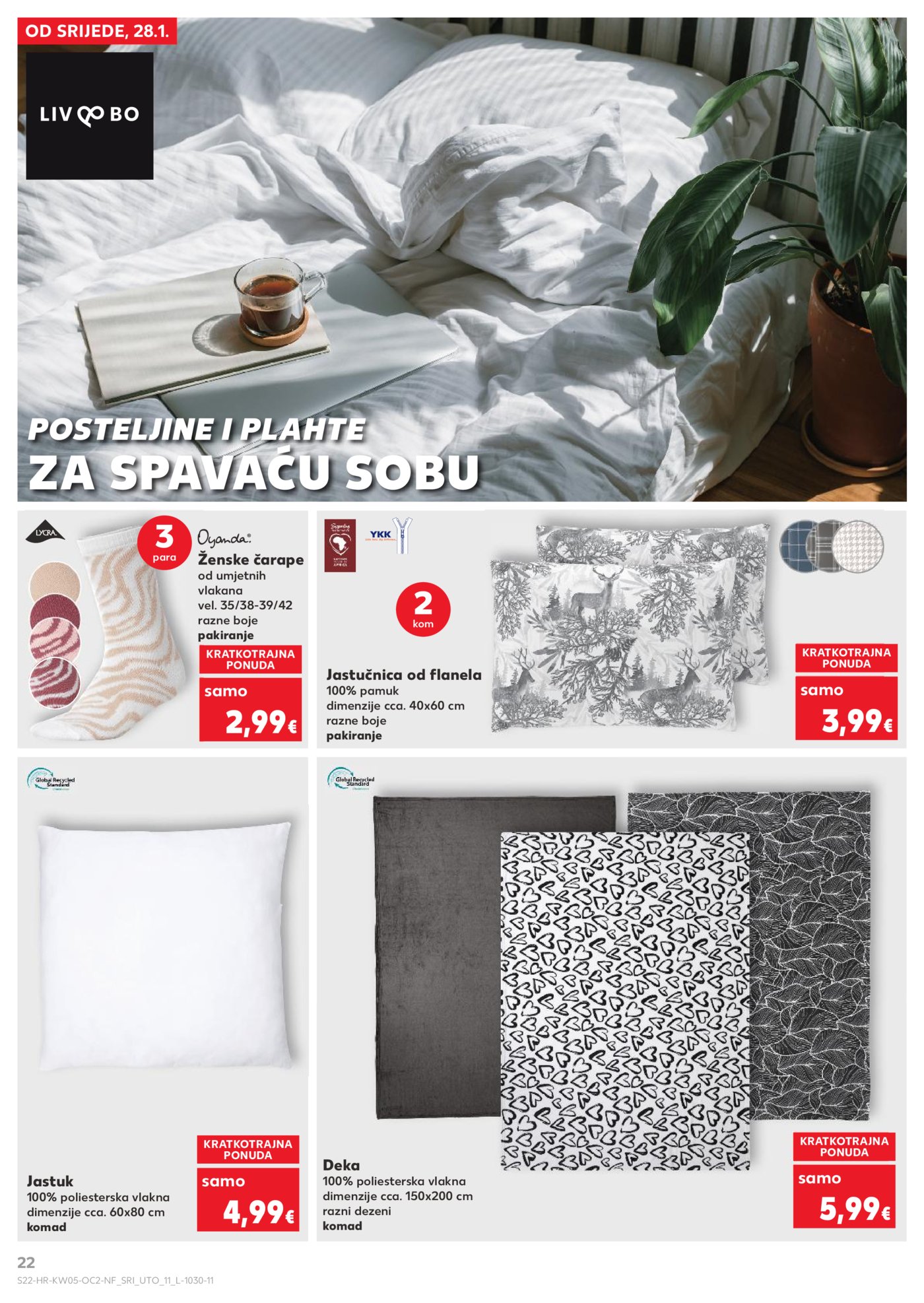 Kaufland katalog Neprehrana 28.01.-03.02.2026. Odabrane poslovnice