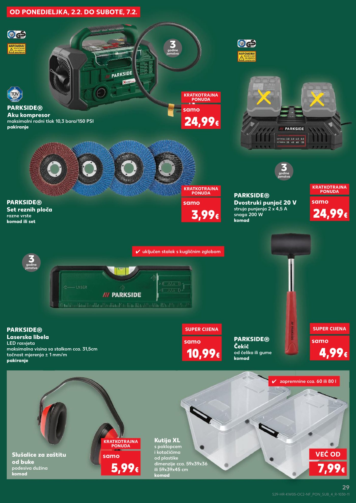 Kaufland katalog Neprehrana 28.01.-03.02.2026. Odabrane poslovnice