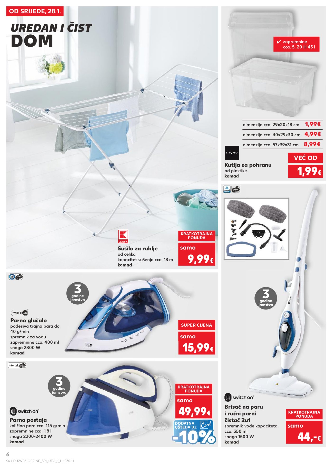 Kaufland katalog Neprehrana 28.01.-03.02.2026. Odabrane poslovnice