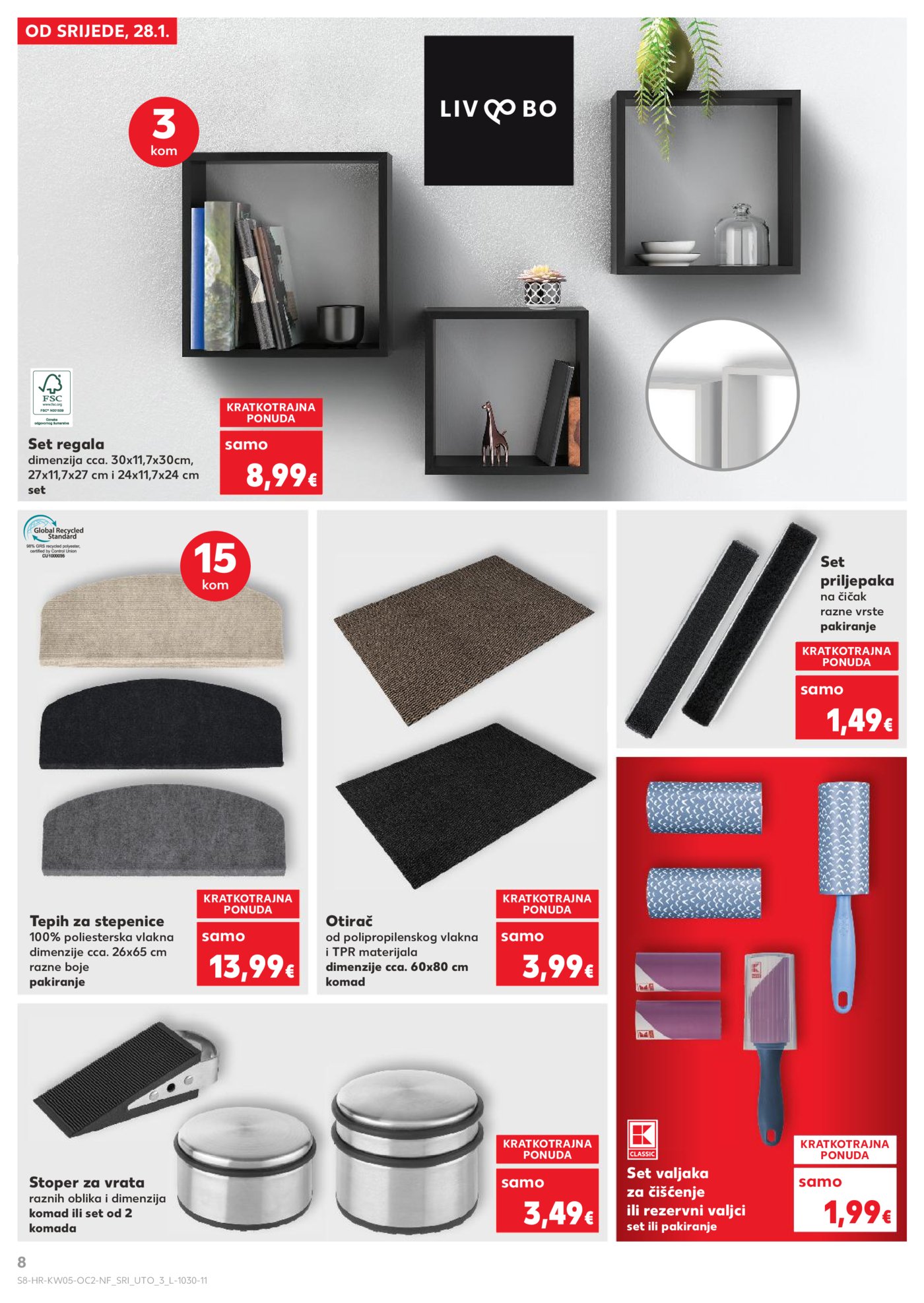 Kaufland katalog Neprehrana 28.01.-03.02.2026. Odabrane poslovnice