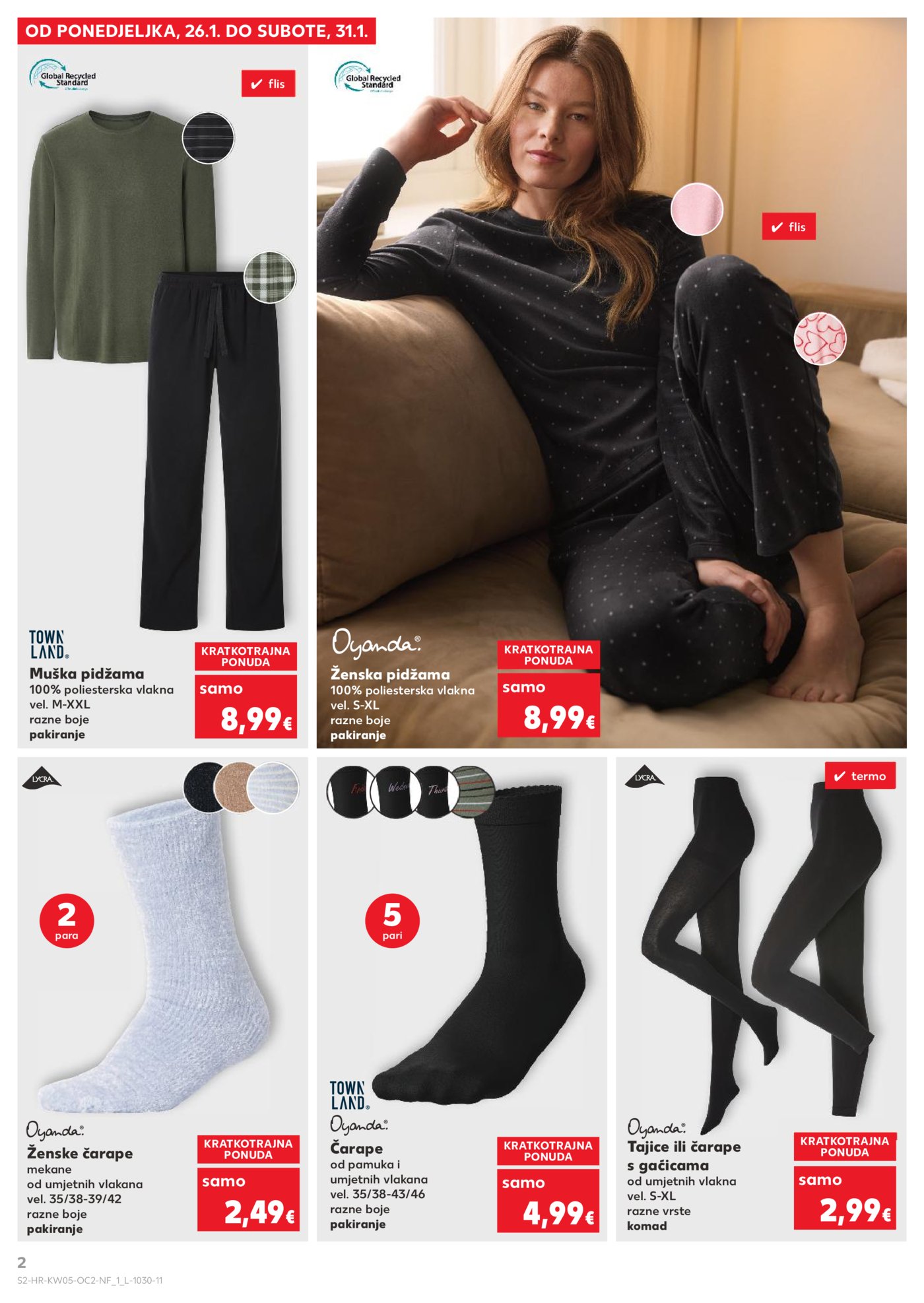 Kaufland katalog Neprehrana 28.01.-03.02.2026. Vg, Po, Ro, Vo, Vu, DS, Ma, Iv, Lučko