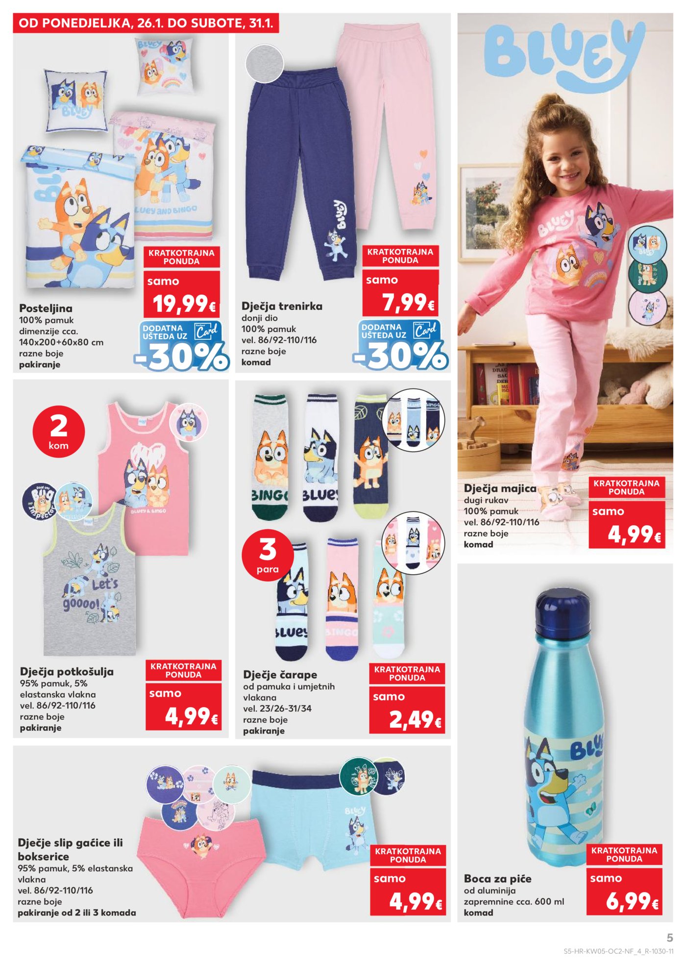Kaufland katalog Neprehrana 28.01.-03.02.2026. Vg, Po, Ro, Vo, Vu, DS, Ma, Iv, Lučko