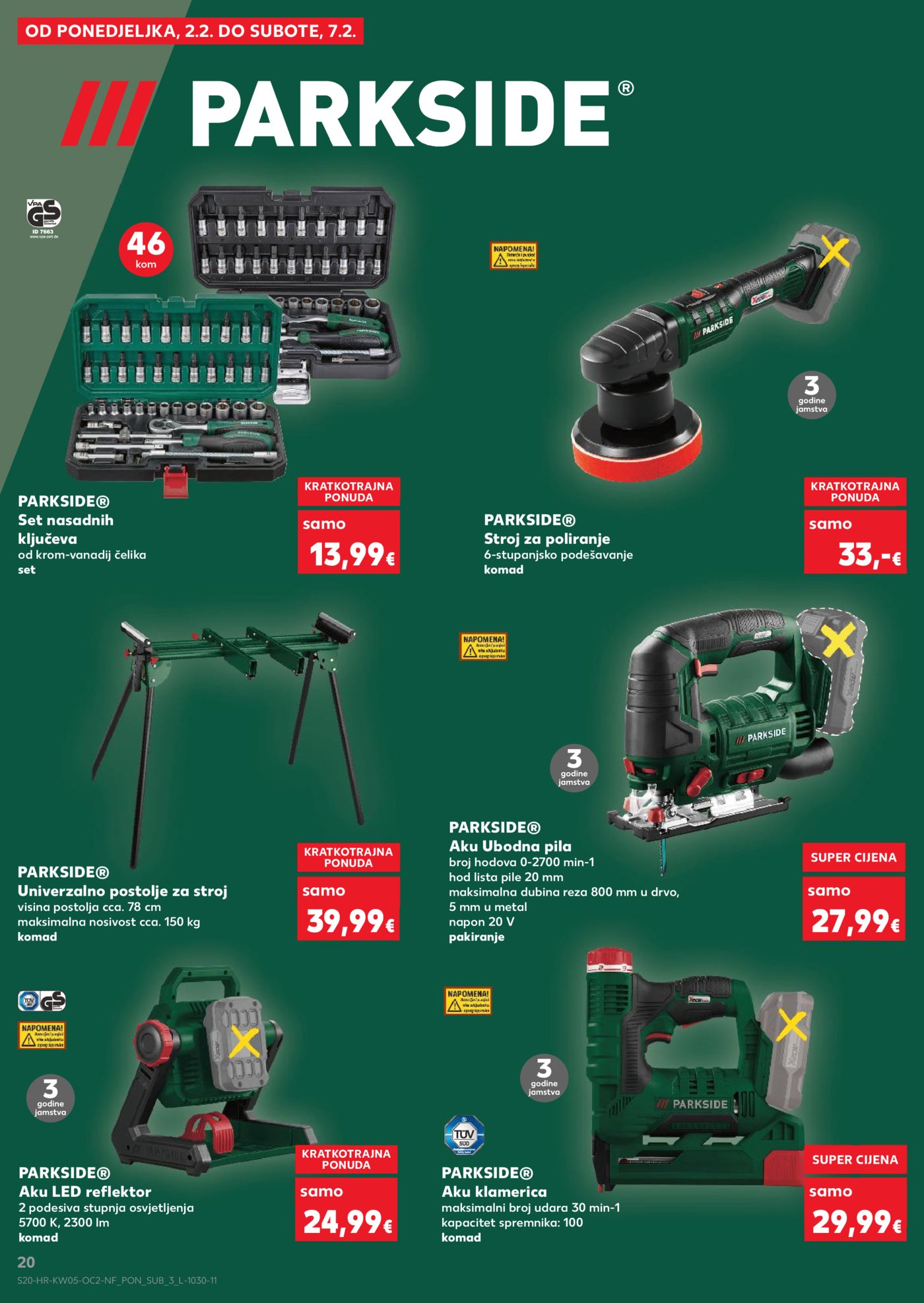 Kaufland katalog Neprehrana 28.01.-03.02.2026. Vg, Po, Ro, Vo, Vu, DS, Ma, Iv, Lučko