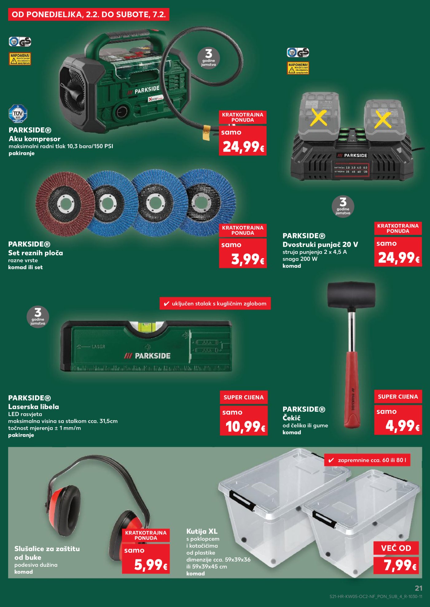 Kaufland katalog Neprehrana 28.01.-03.02.2026. Vg, Po, Ro, Vo, Vu, DS, Ma, Iv, Lučko