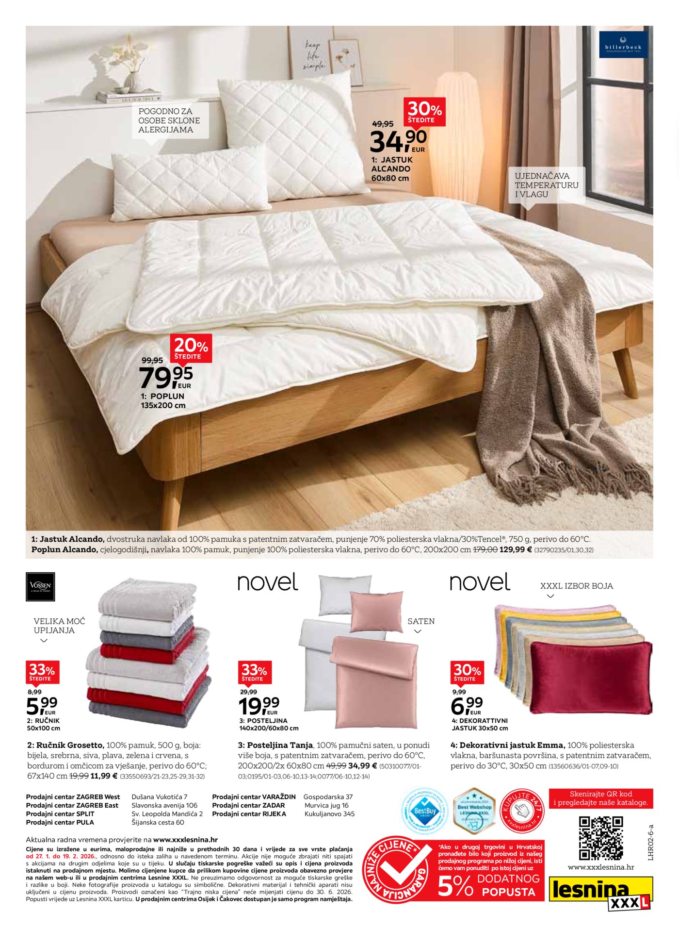 Lesnina katalog Elegancija na stolu 27.01.-19.02.2026.