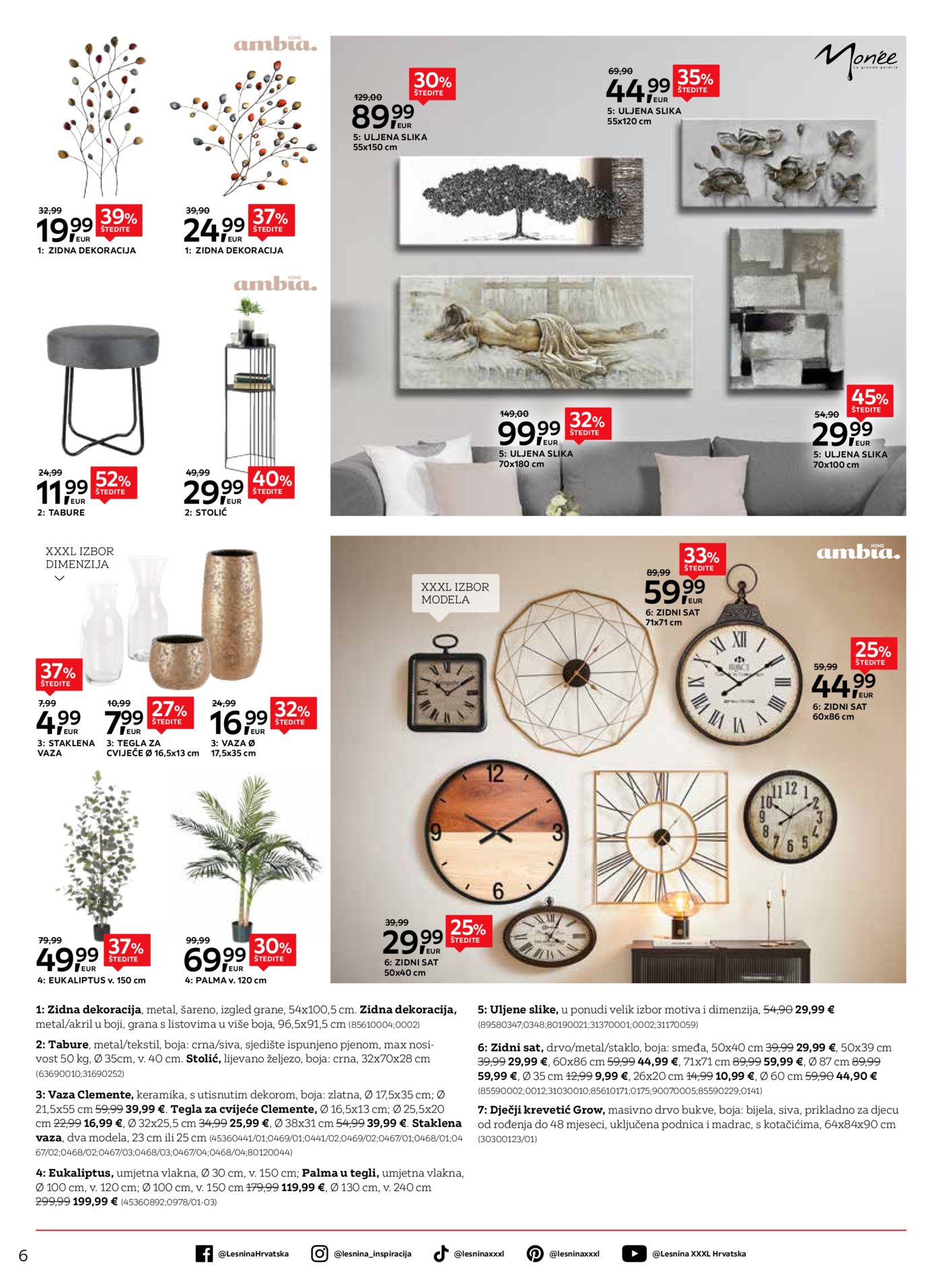Lesnina katalog Elegancija na stolu 27.01.-19.02.2026.