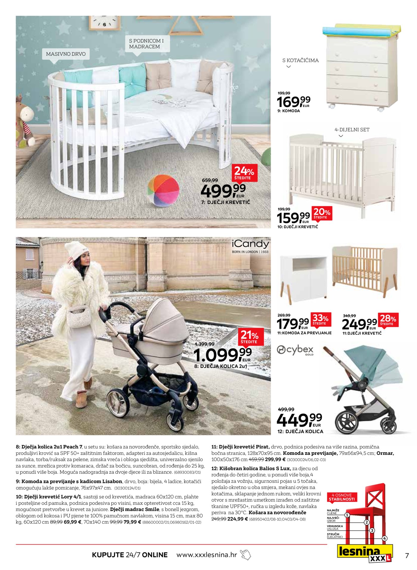 Lesnina katalog Elegancija na stolu 27.01.-19.02.2026.