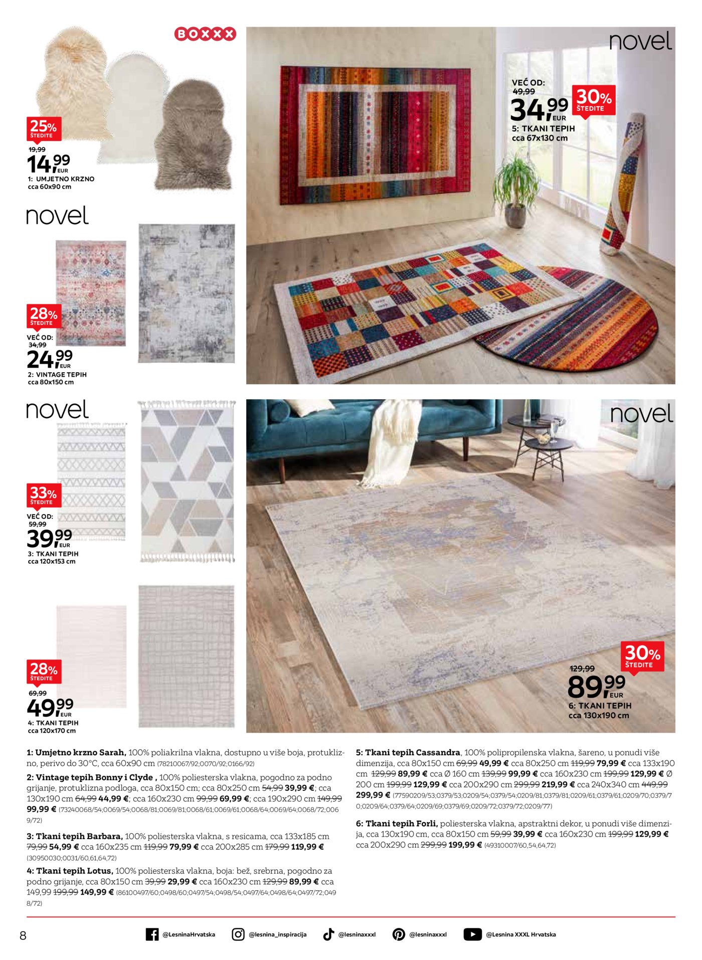 Lesnina katalog Elegancija na stolu 27.01.-19.02.2026.