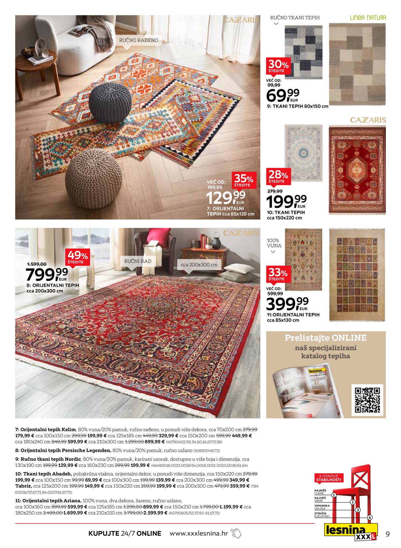 Lesnina katalog Elegancija na stolu 27.01.-19.02.2026.