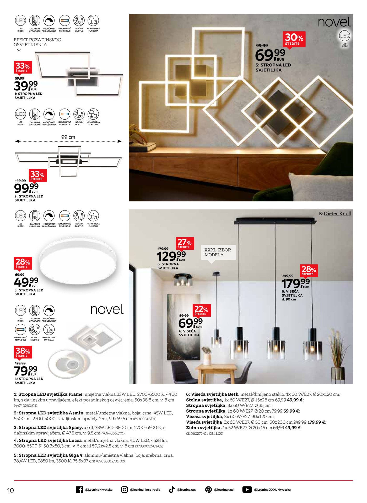 Lesnina katalog Elegancija na stolu 27.01.-19.02.2026.