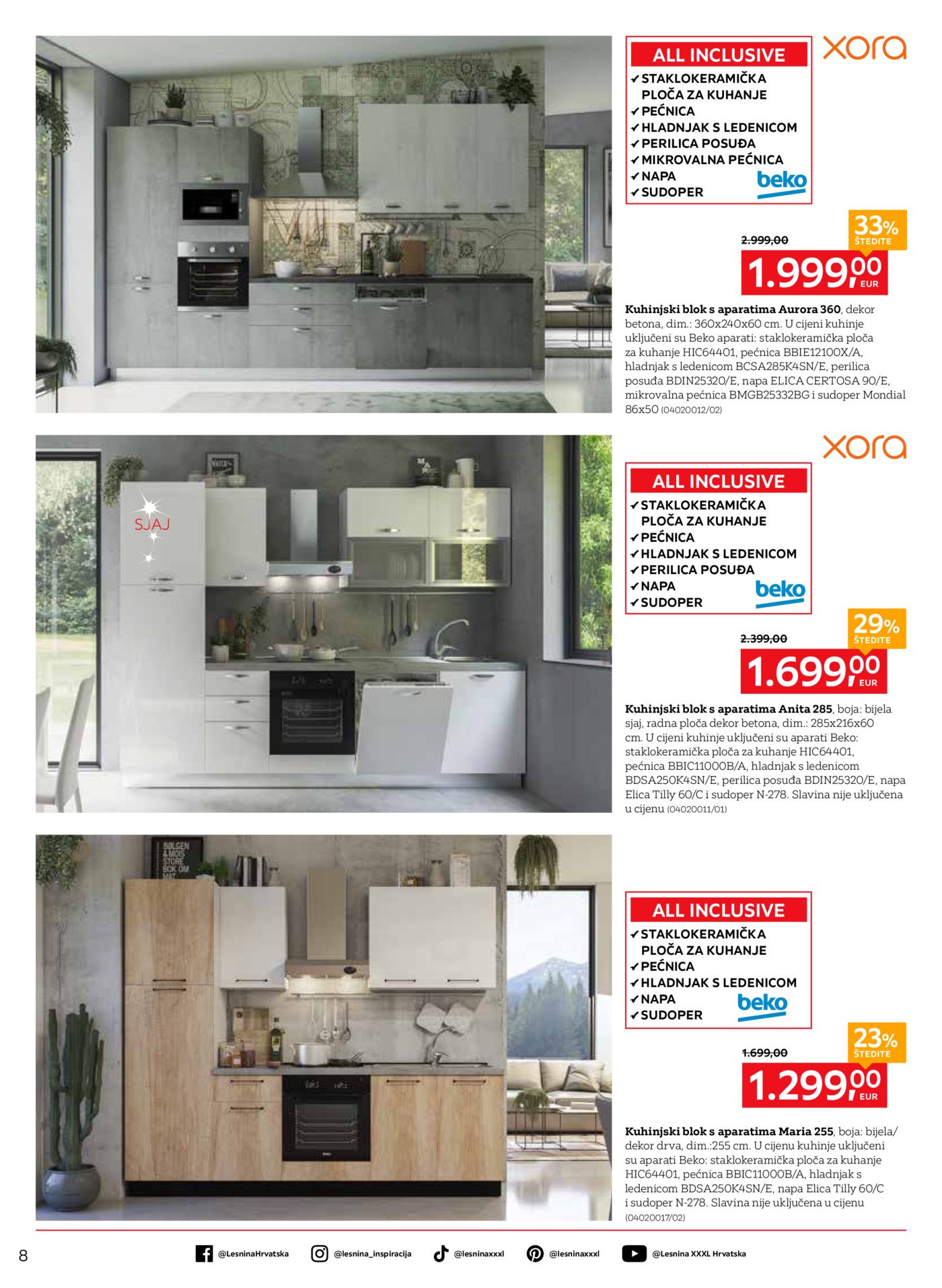 Lesnina katalog Za ugodne snove 27.01.-19.02.2026.