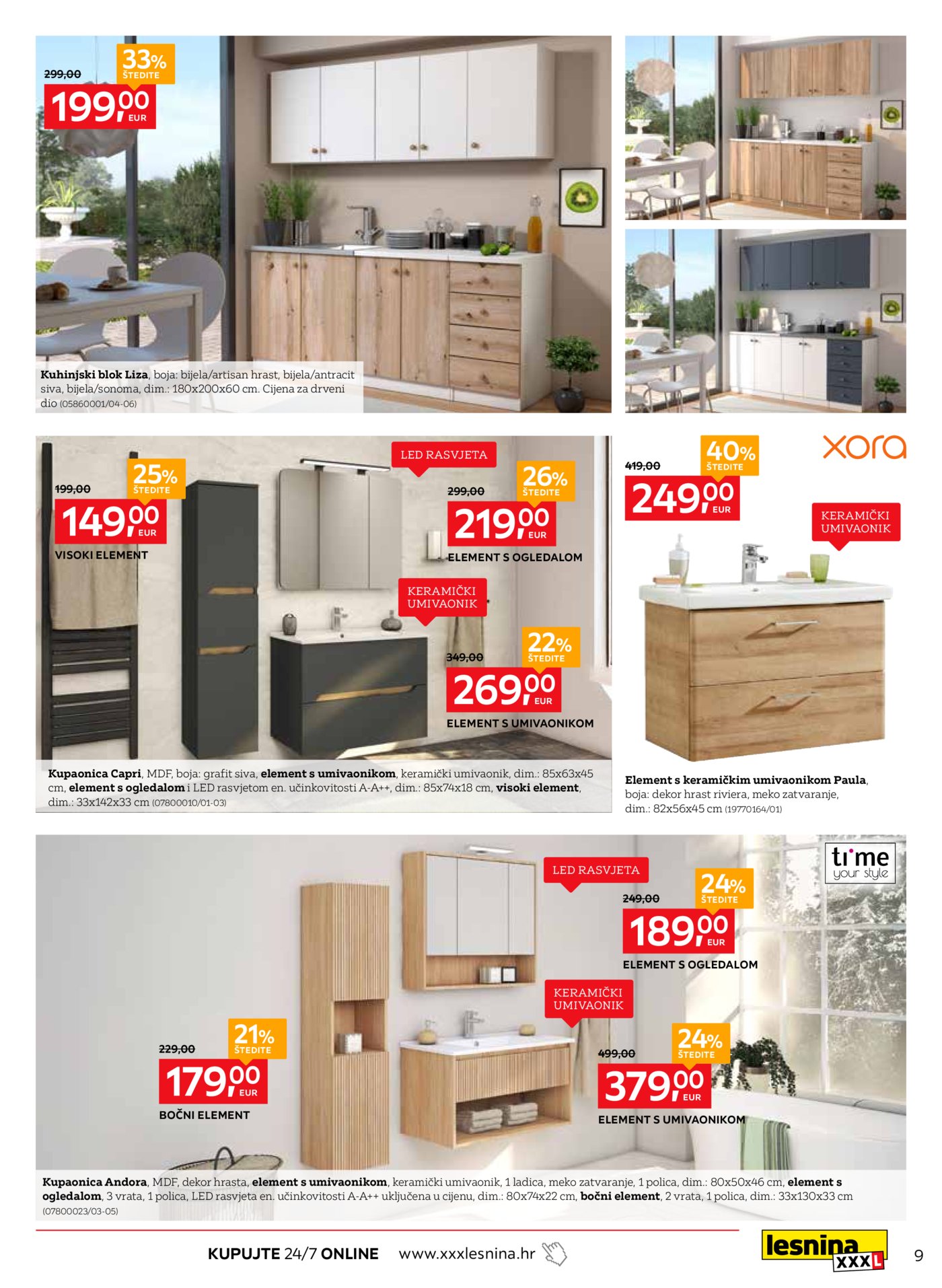 Lesnina katalog Za ugodne snove 27.01.-19.02.2026.