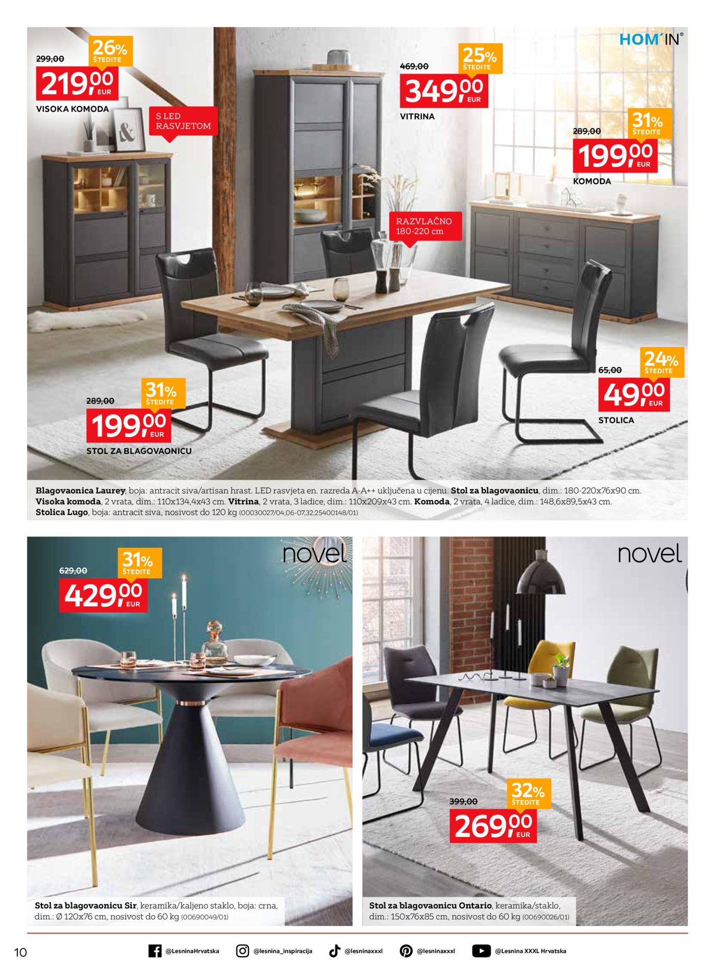 Lesnina katalog Za ugodne snove 27.01.-19.02.2026.