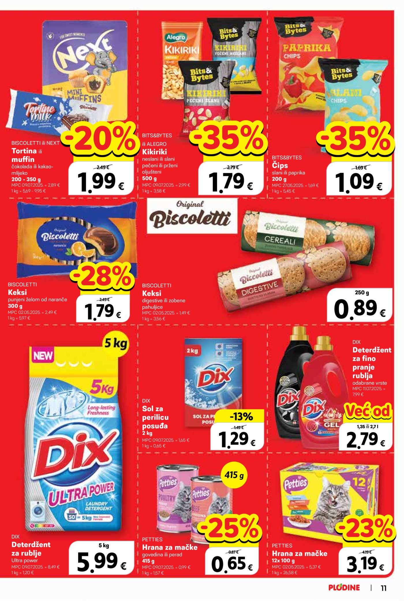 Plodine katalog Akcija 28.01.-03.02.2026.