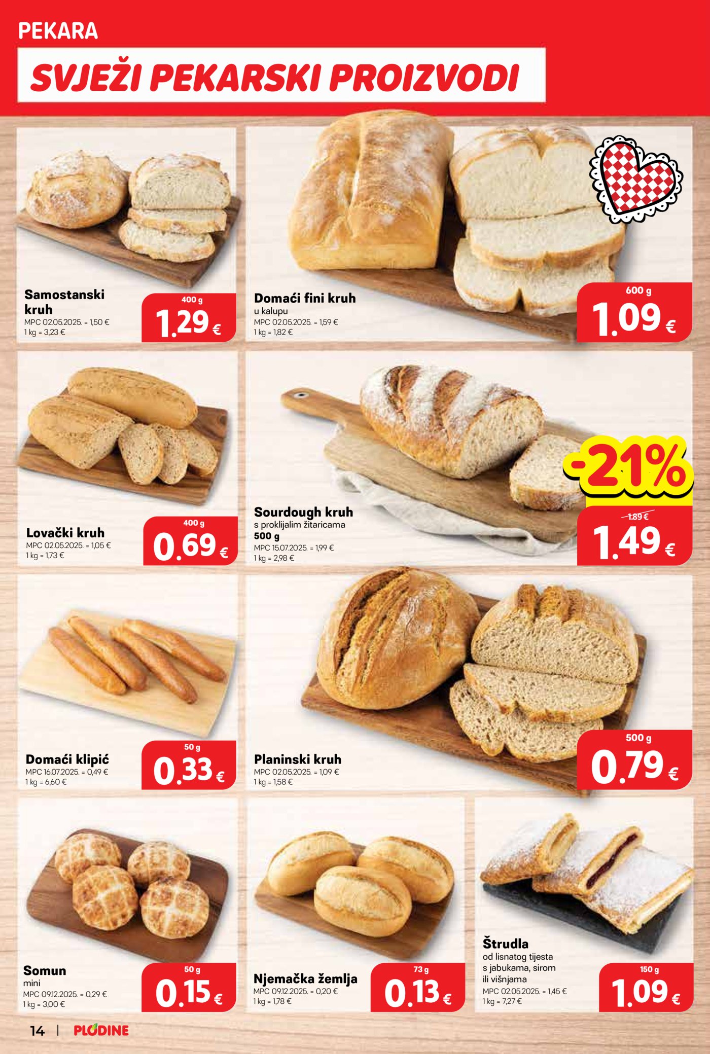 Plodine katalog Akcija 28.01.-03.02.2026.