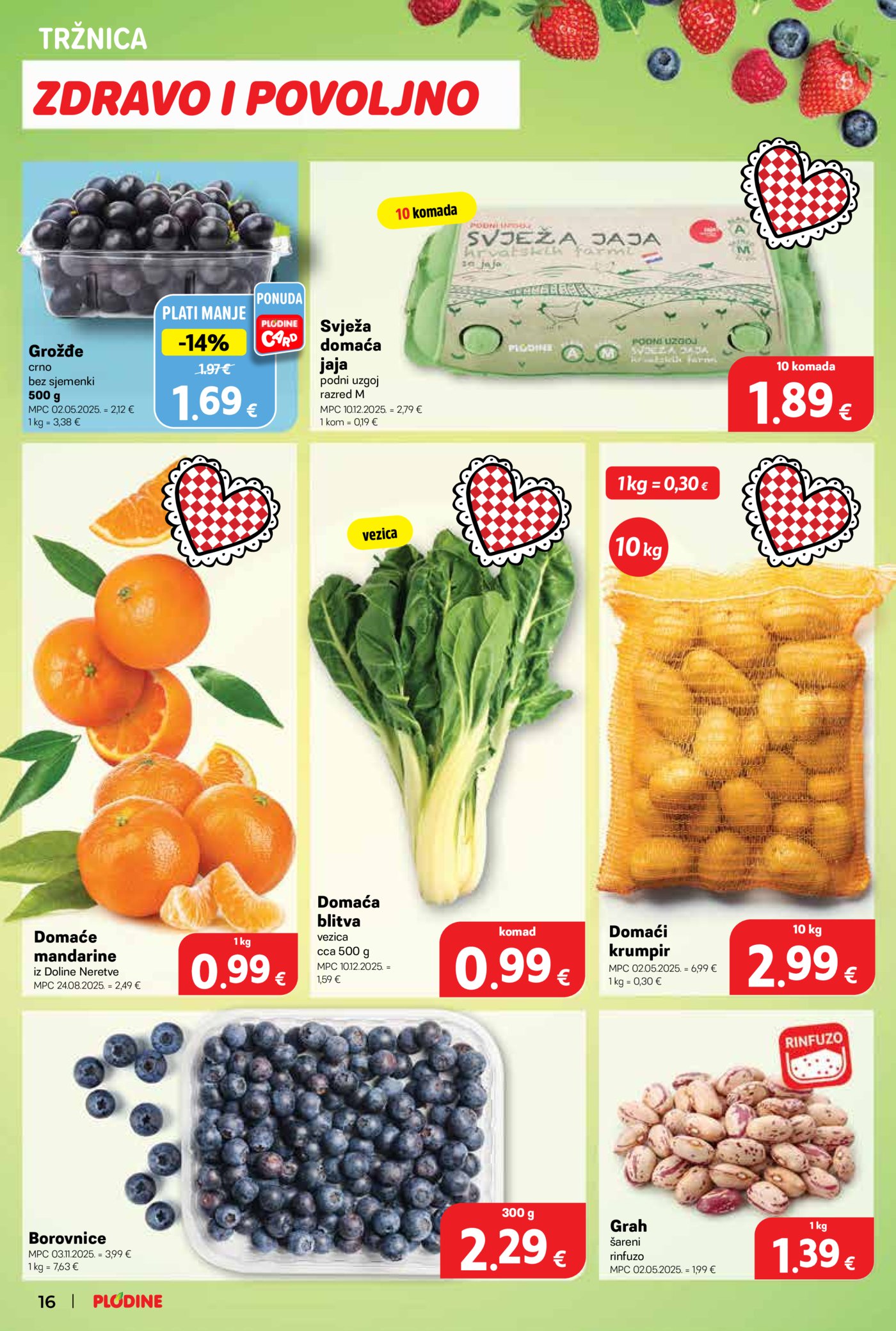 Plodine katalog Akcija 28.01.-03.02.2026.