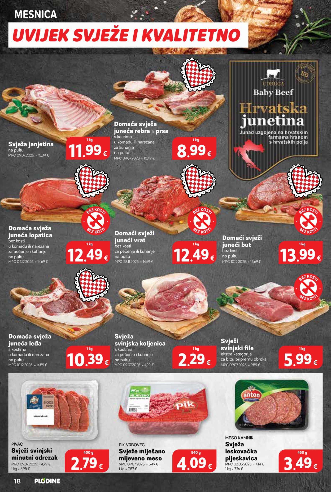 Plodine katalog Akcija 28.01.-03.02.2026.